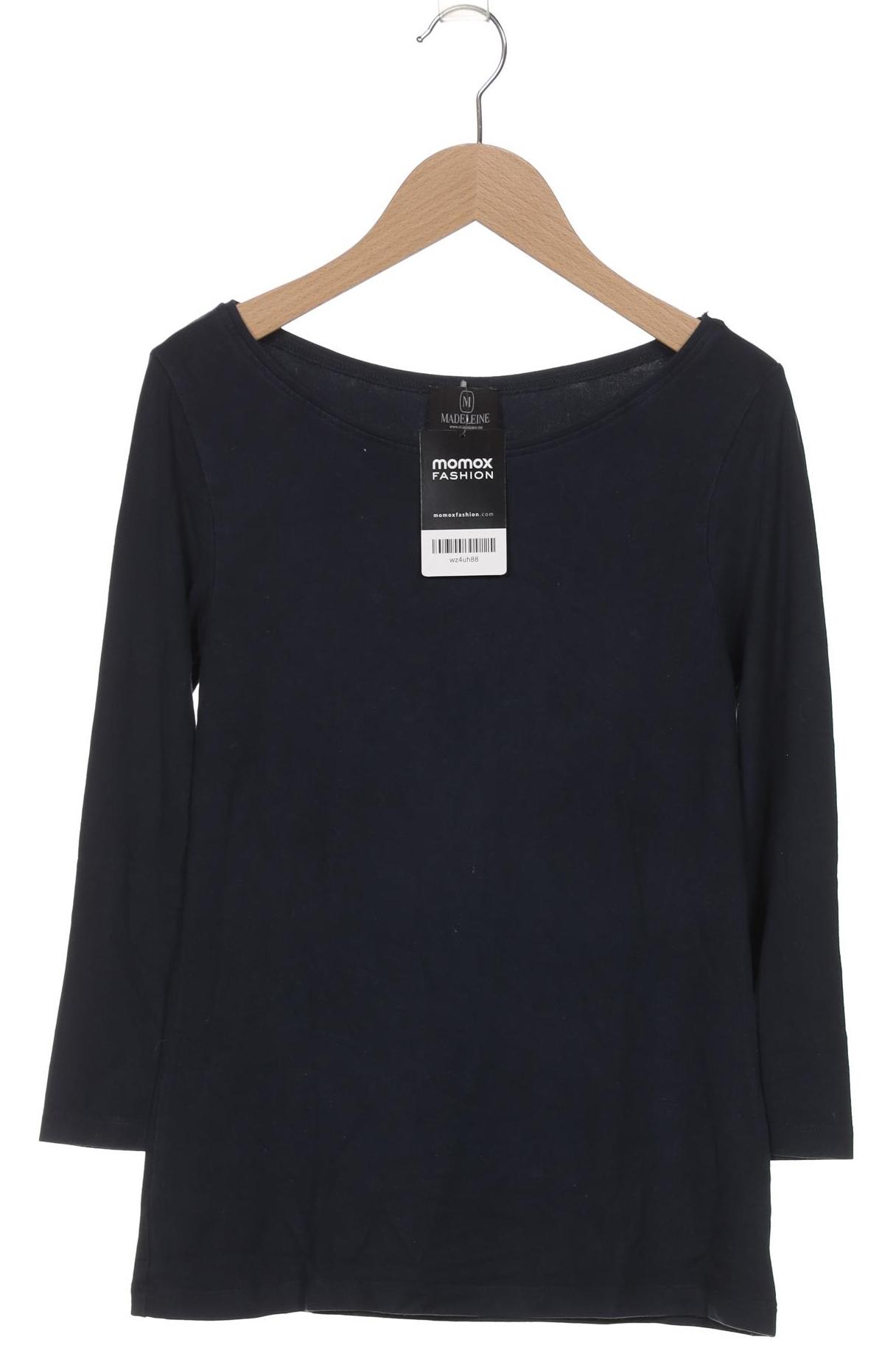 

Madeleine Damen Langarmshirt, marineblau, Gr. 36