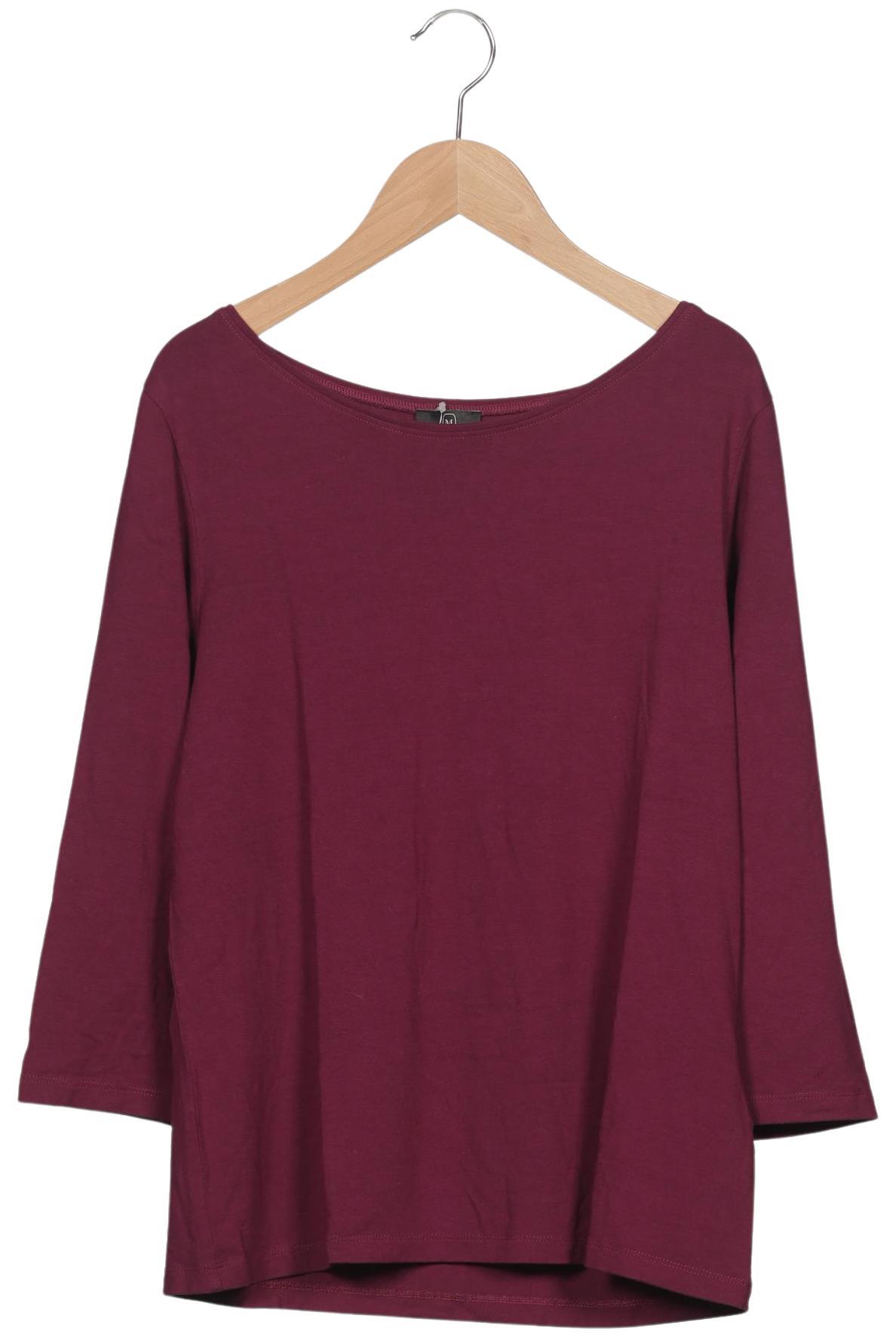 

Madeleine Damen Langarmshirt, bordeaux, Gr. 42