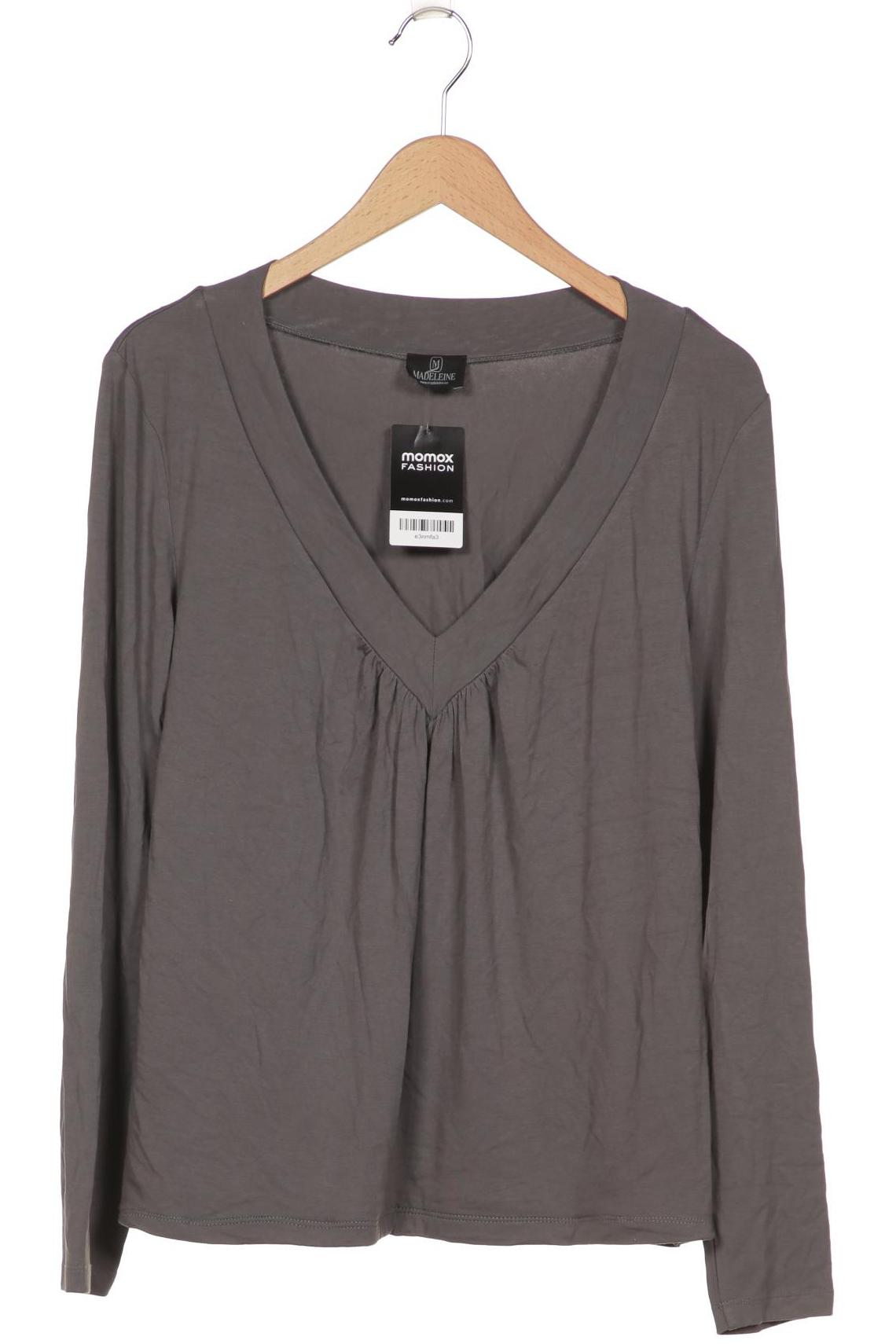 

Madeleine Damen Langarmshirt, grau