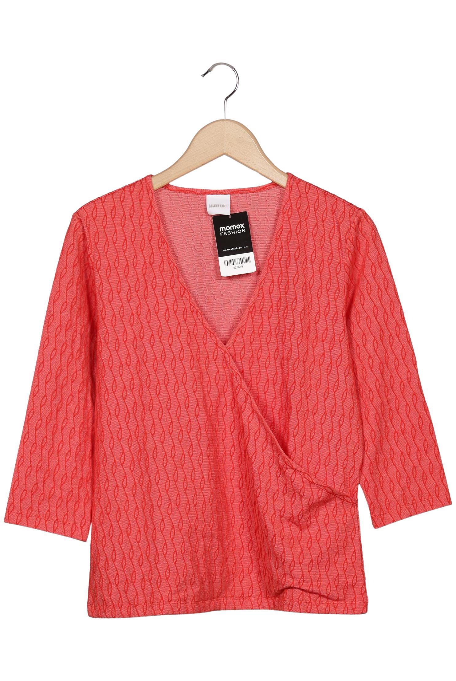 

Madeleine Damen Langarmshirt, rot, Gr. 38