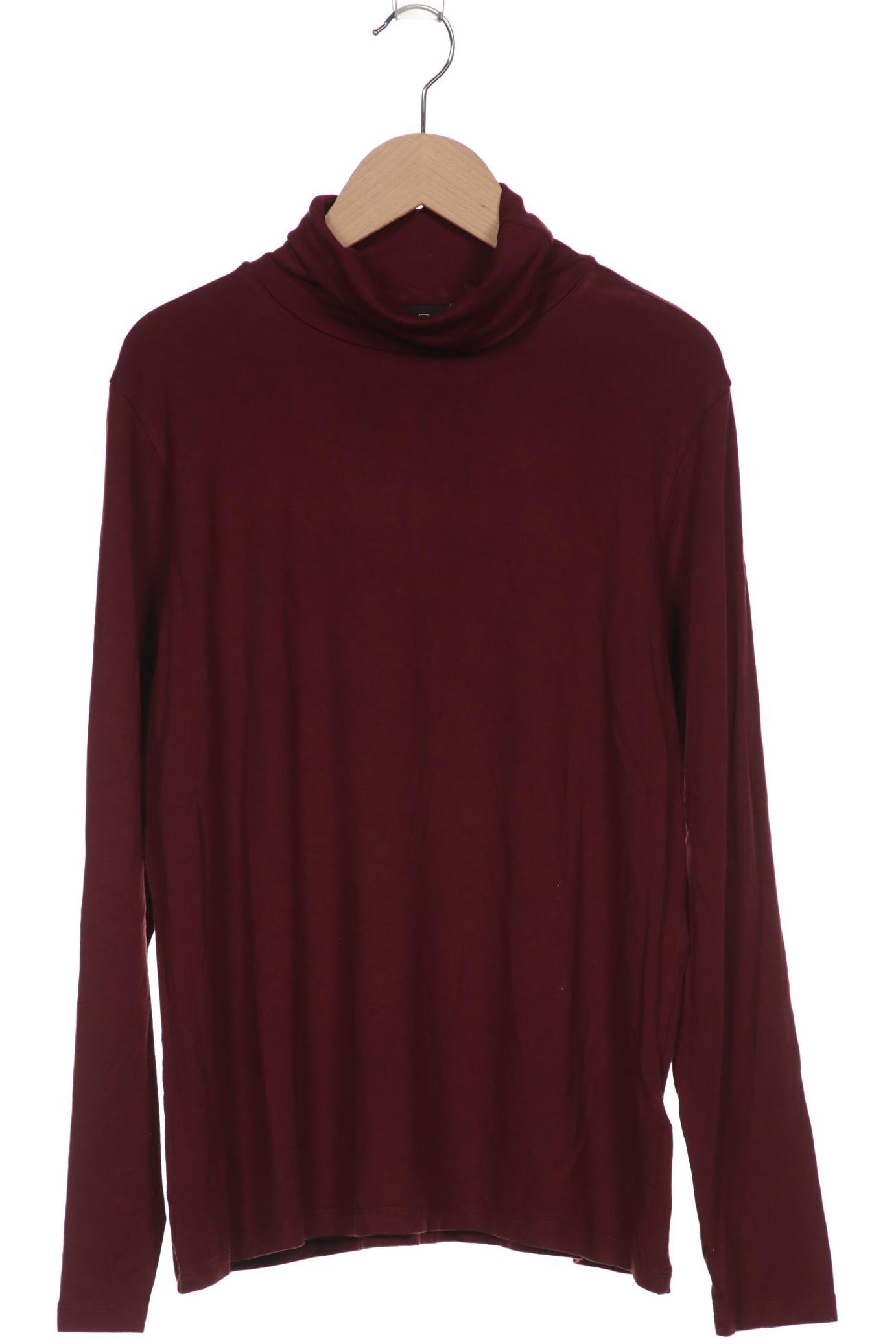 

Madeleine Damen Langarmshirt, bordeaux