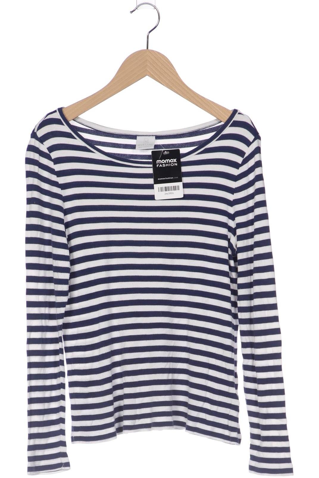 

Madeleine Damen Langarmshirt, marineblau, Gr. 40