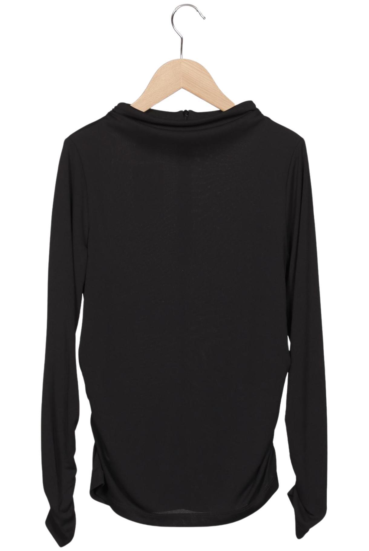 

Madeleine Damen Langarmshirt, schwarz, Gr. 36