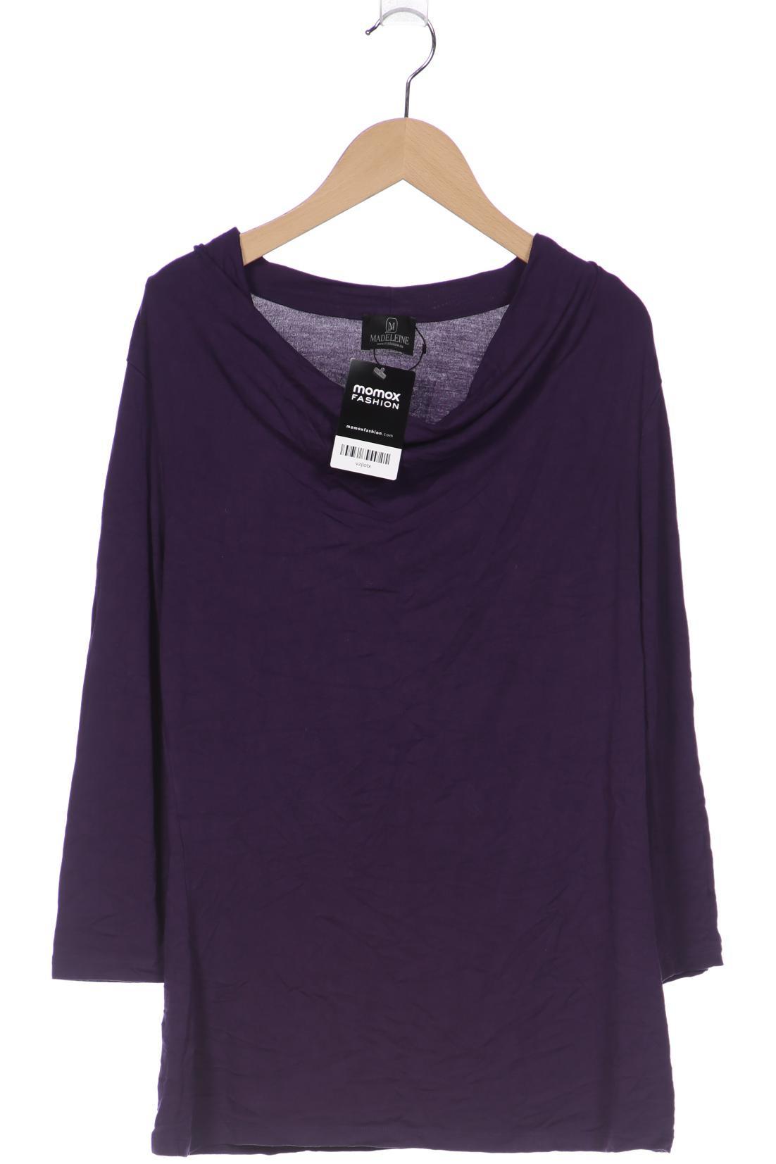 

Madeleine Damen Langarmshirt, flieder, Gr. 38