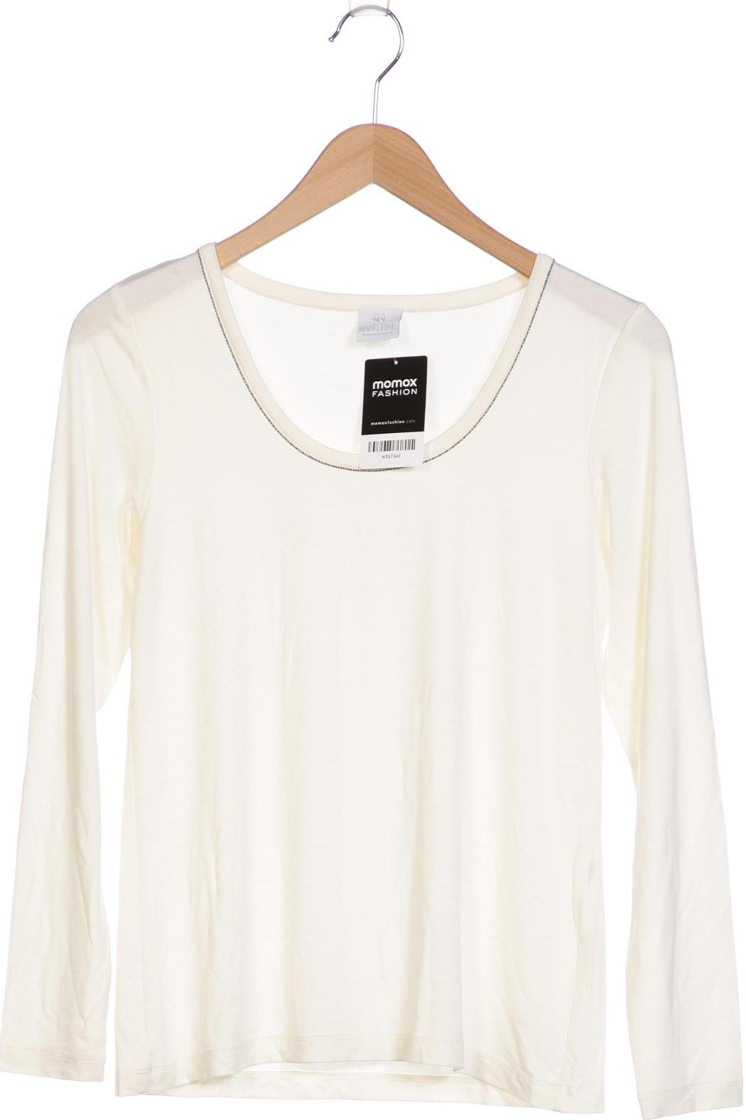 

Madeleine Damen Langarmshirt, cremeweiß