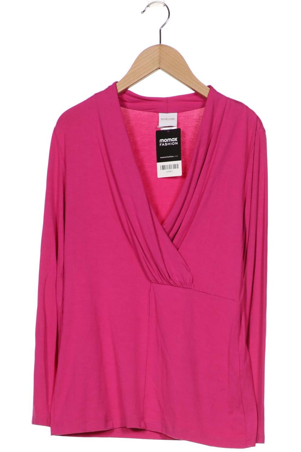 

Madeleine Damen Langarmshirt, pink, Gr. 34