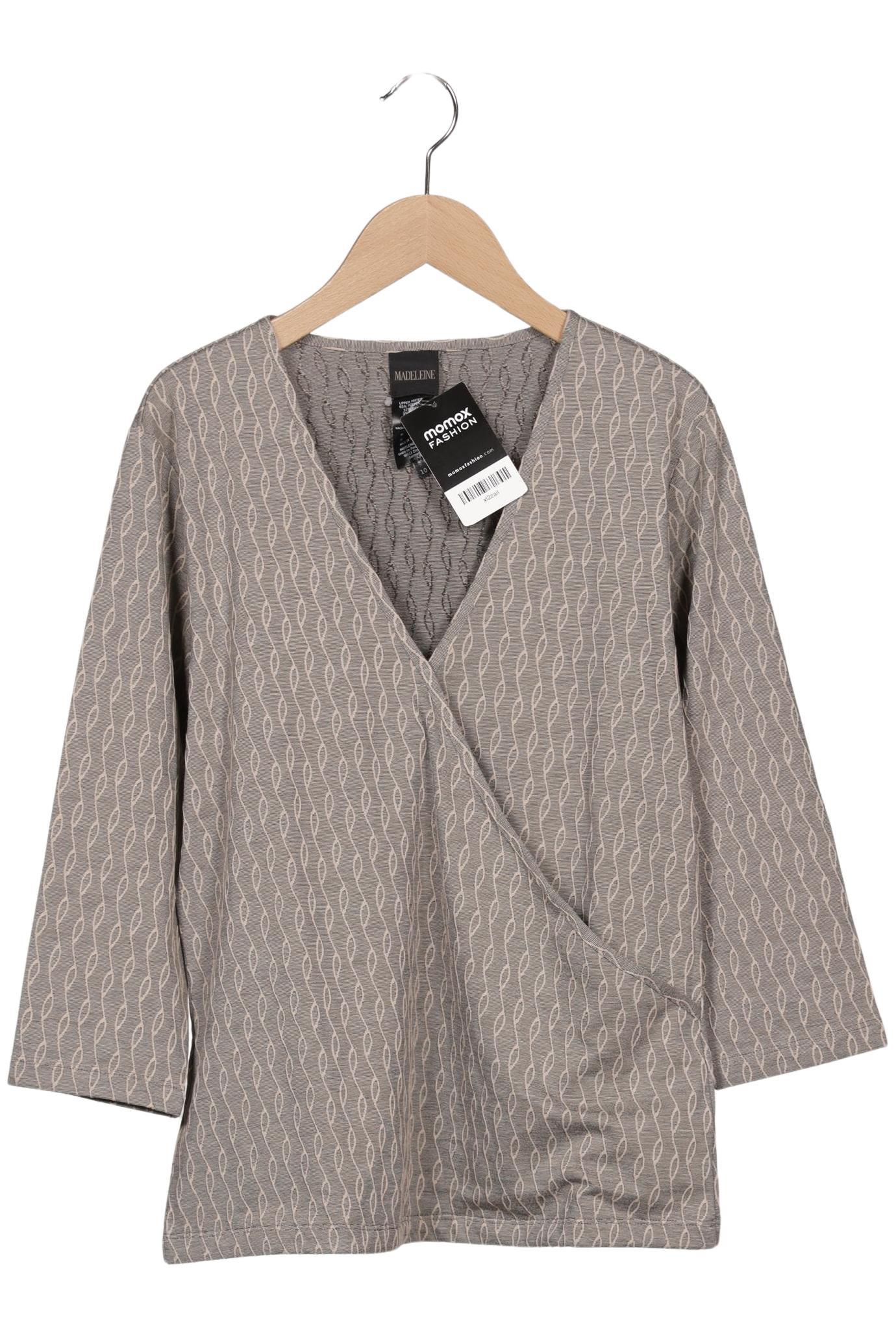 

Madeleine Damen Langarmshirt, grau, Gr. 40