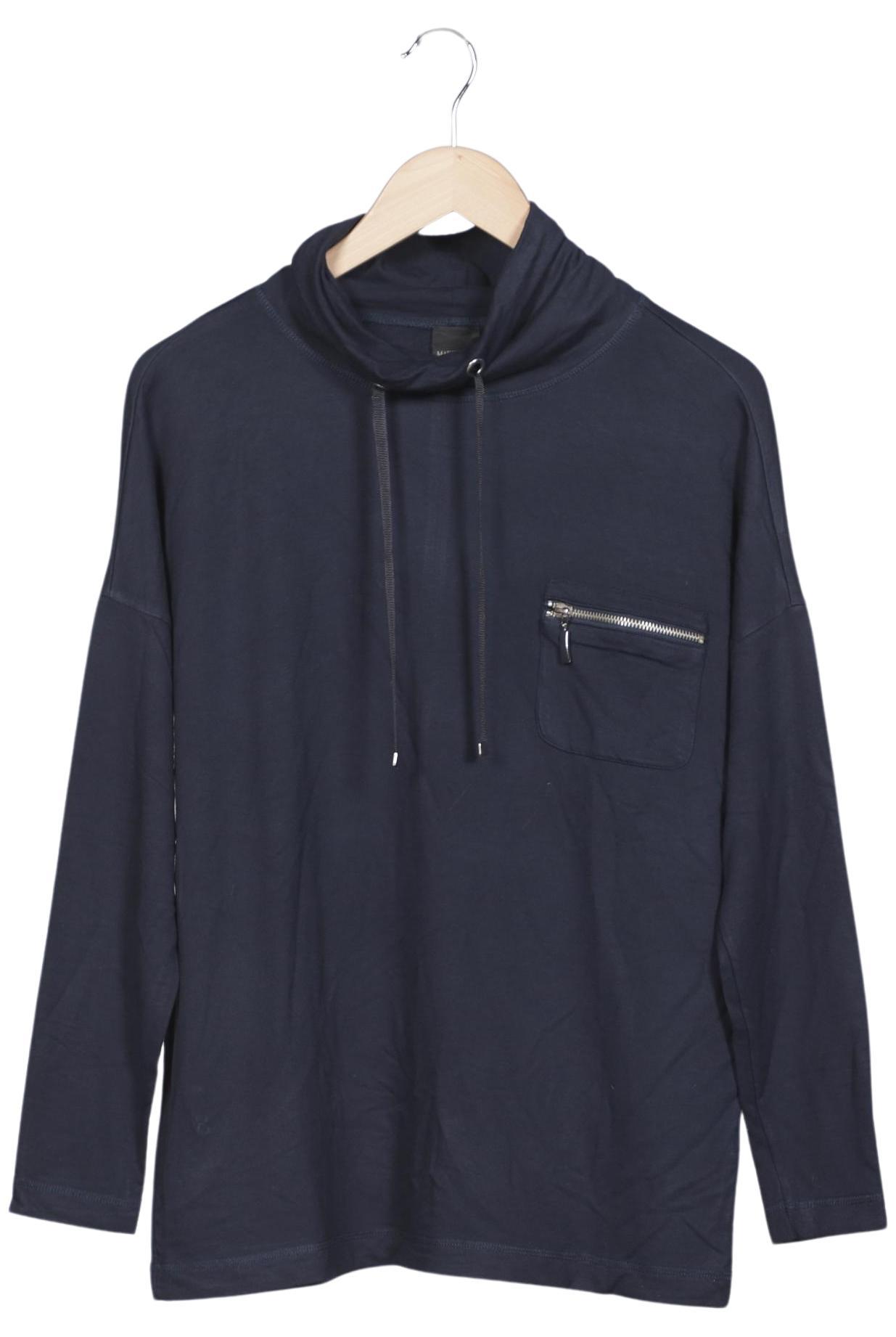 

Madeleine Damen Langarmshirt, marineblau, Gr. 46