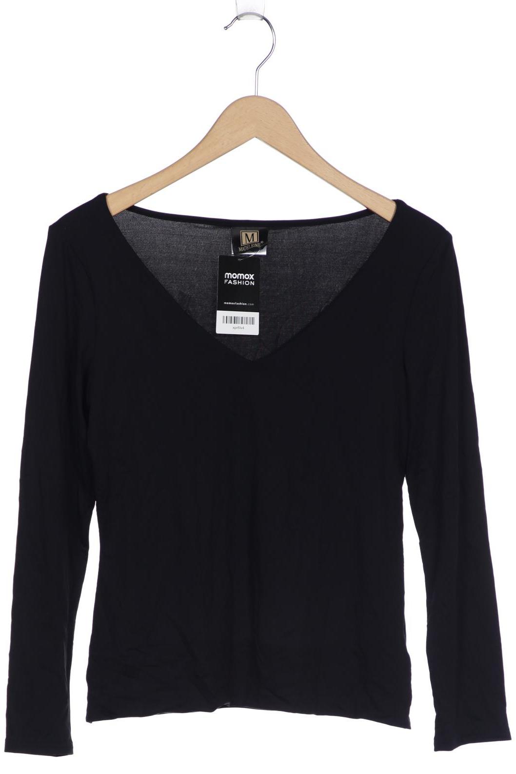 

Madeleine Damen Langarmshirt, schwarz