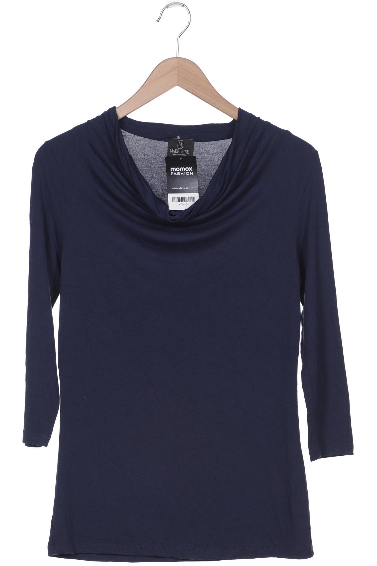 

Madeleine Damen Langarmshirt, marineblau, Gr. 38