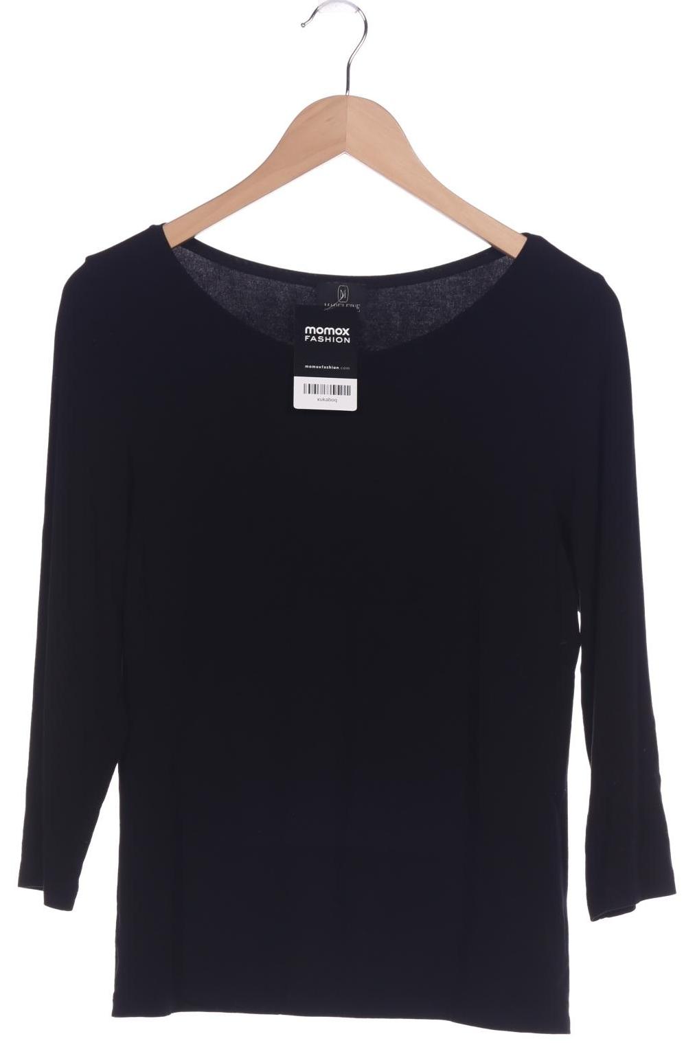 

Madeleine Damen Langarmshirt, schwarz, Gr. 40