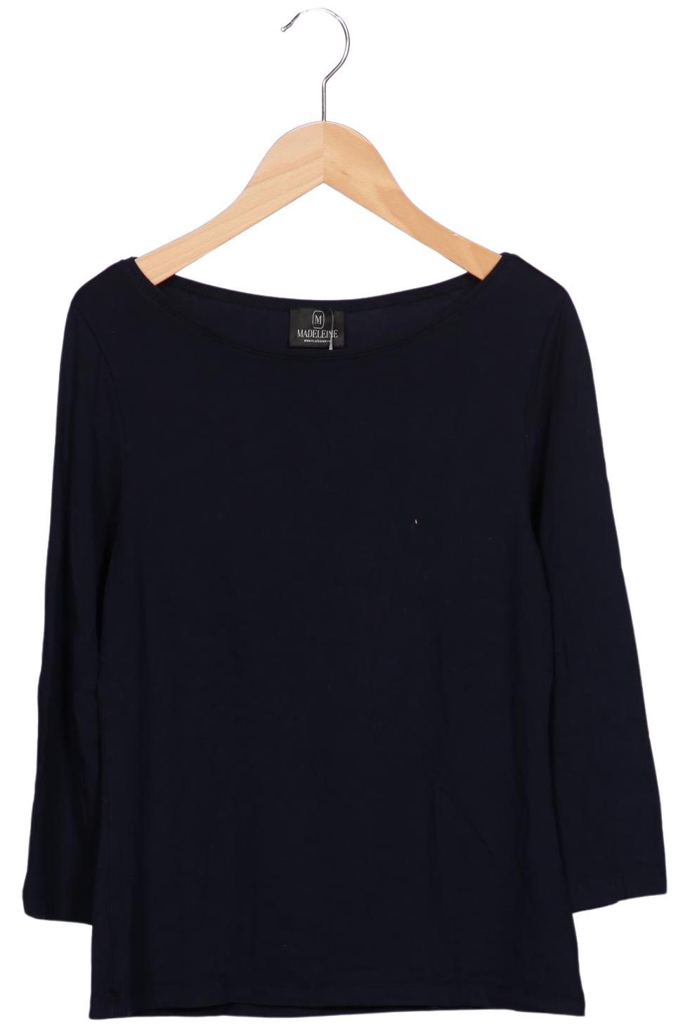 

Madeleine Damen Langarmshirt, marineblau, Gr. 38