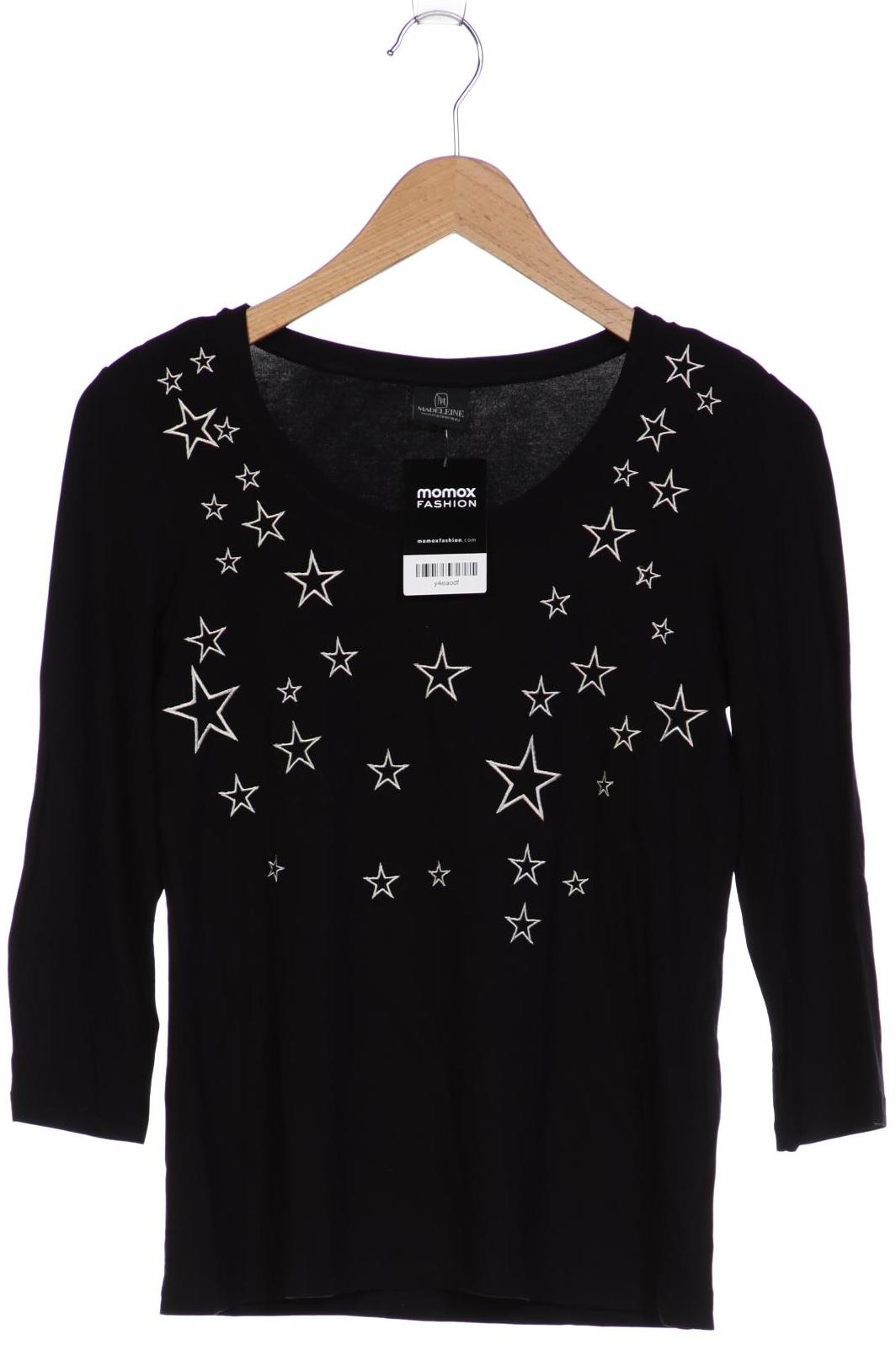 

Madeleine Damen Langarmshirt, schwarz