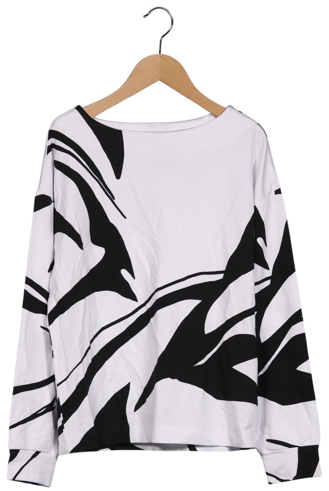 

Madeleine Damen Langarmshirt, weiß, Gr. 36