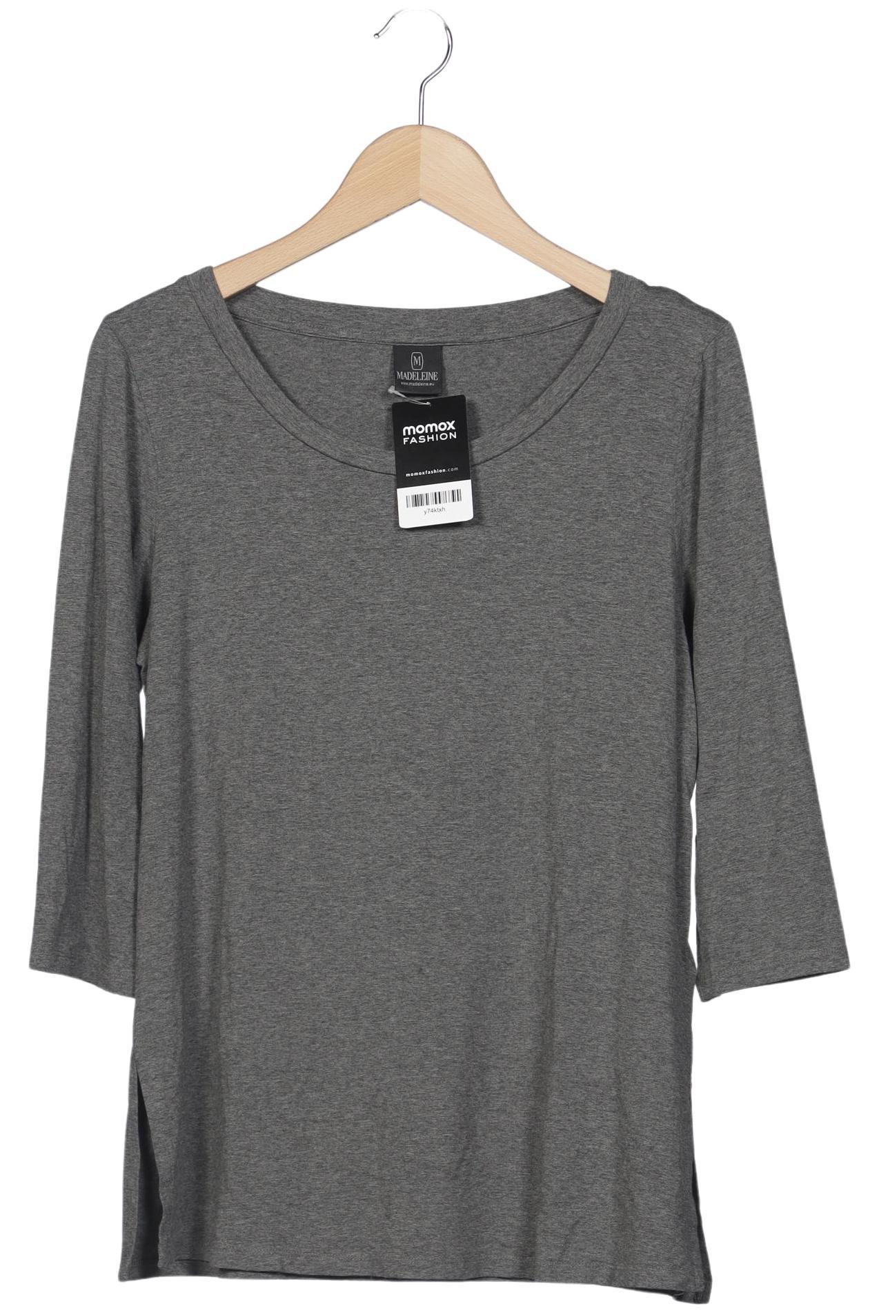 

Madeleine Damen Langarmshirt, grau, Gr. 44