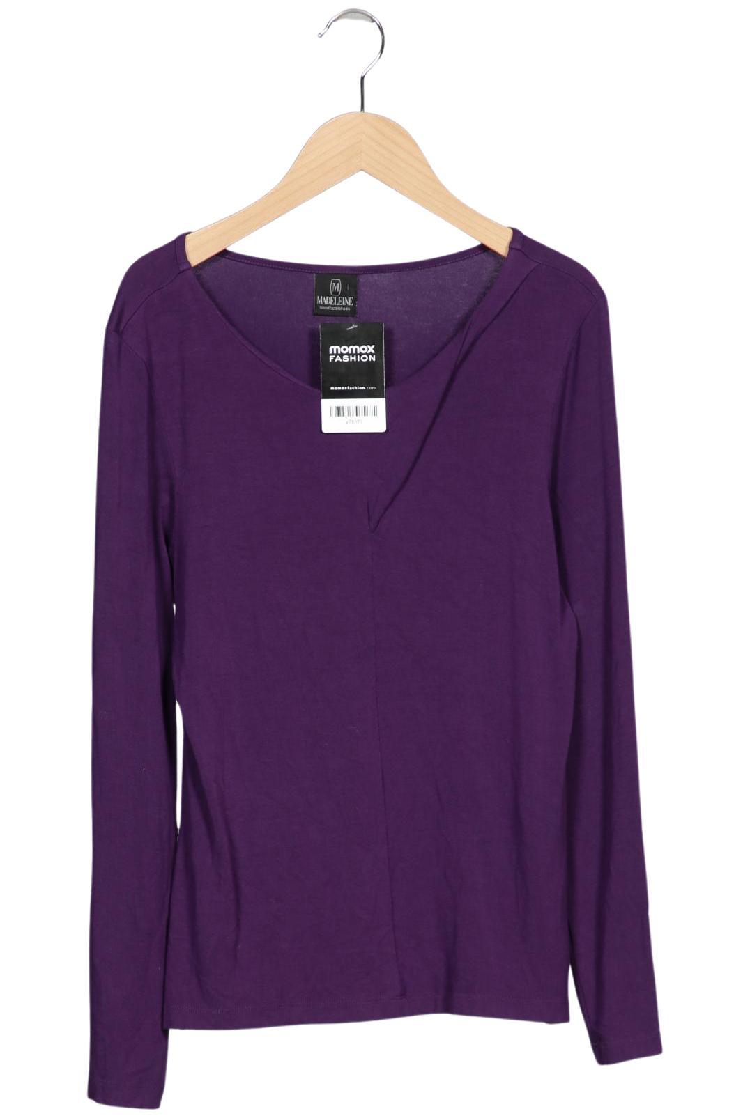 

Madeleine Damen Langarmshirt, flieder, Gr. 38