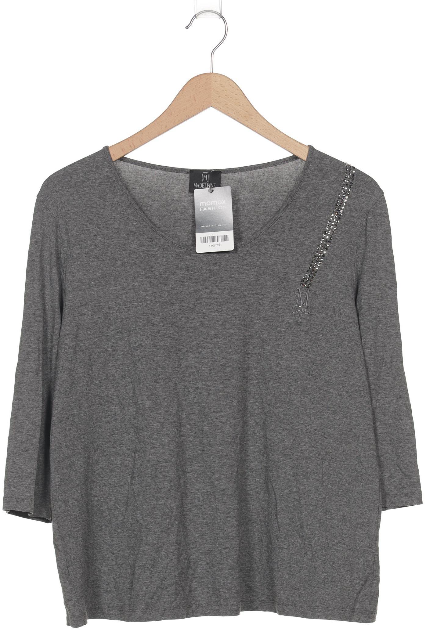 

Madeleine Damen Langarmshirt, grau, Gr. 46