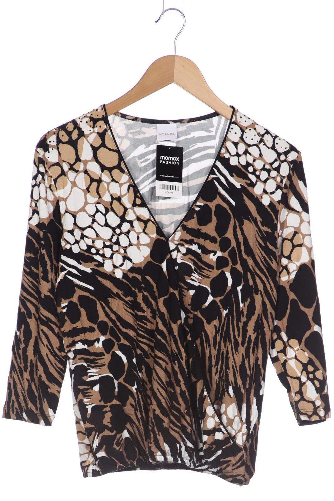 

Madeleine Damen Langarmshirt, schwarz, Gr. 38