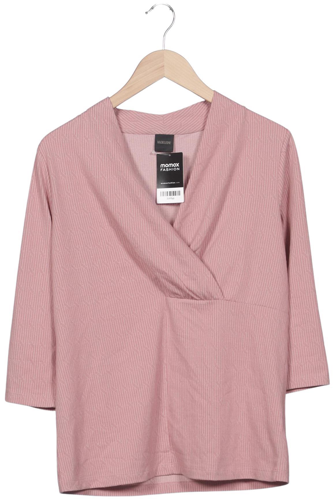 

Madeleine Damen Langarmshirt, pink, Gr. 42