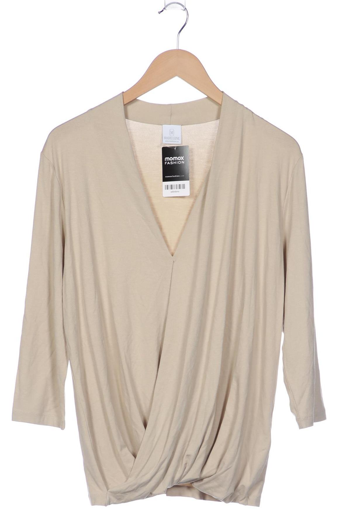 

Madeleine Damen Langarmshirt, beige, Gr. 42