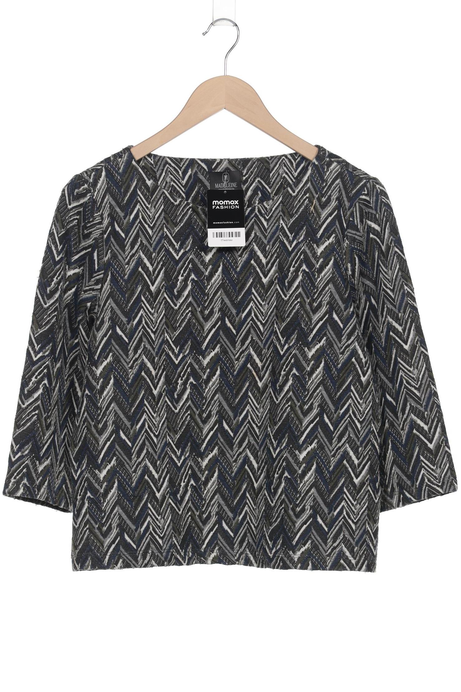 

Madeleine Damen Langarmshirt, grau, Gr. 40