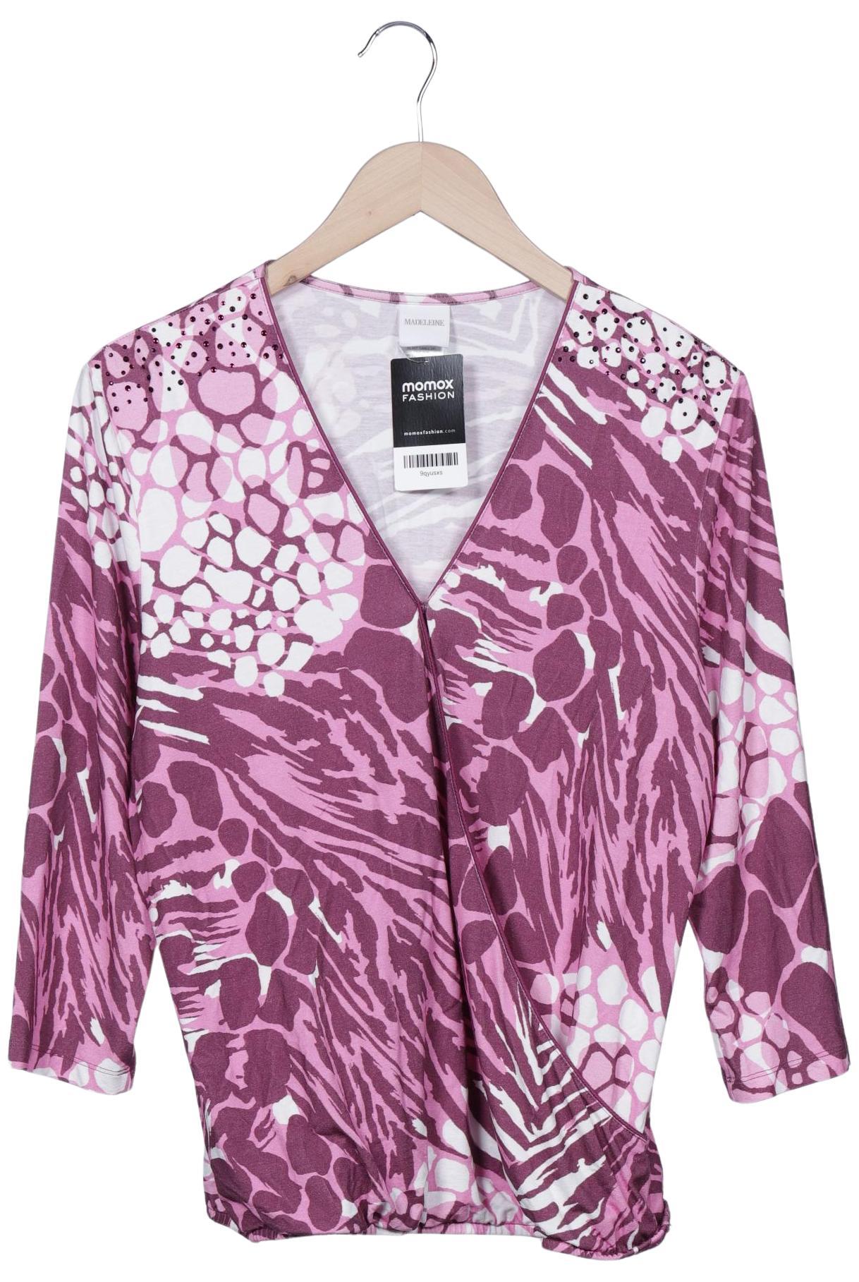 

Madeleine Damen Langarmshirt, pink, Gr. 40