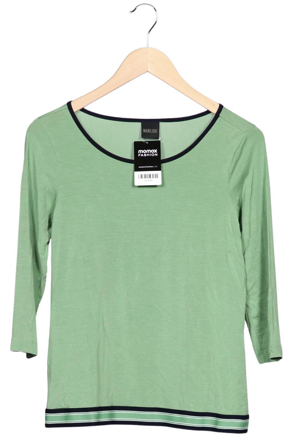 

Madeleine Damen Langarmshirt, grün, Gr. 36
