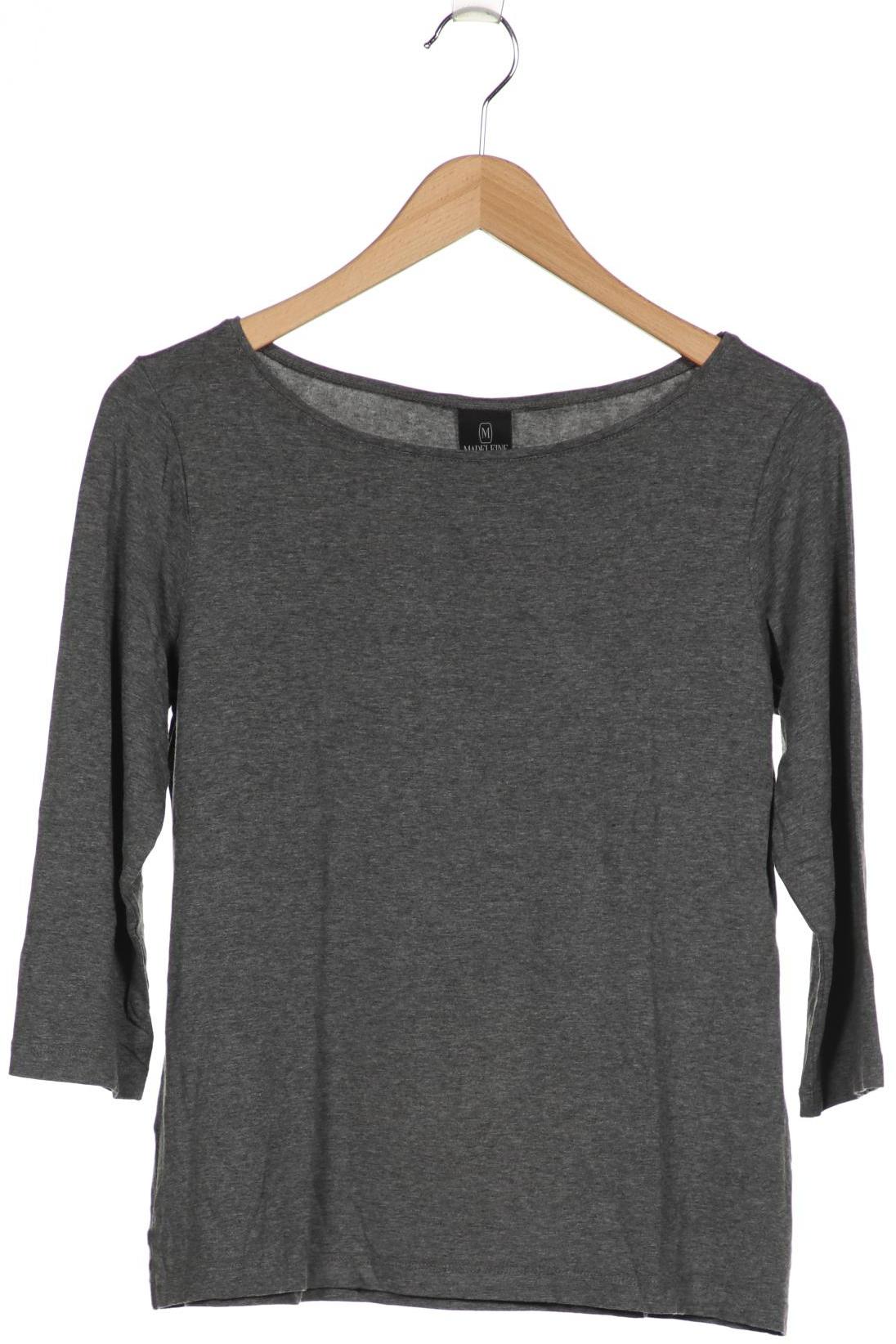 

Madeleine Damen Langarmshirt, grau