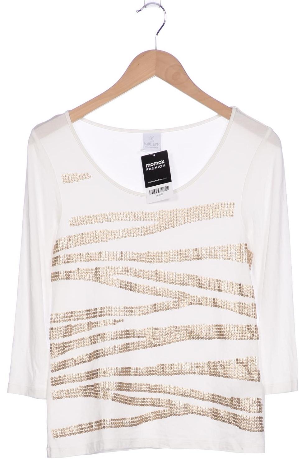 

Madeleine Damen Langarmshirt, cremeweiß, Gr. 36