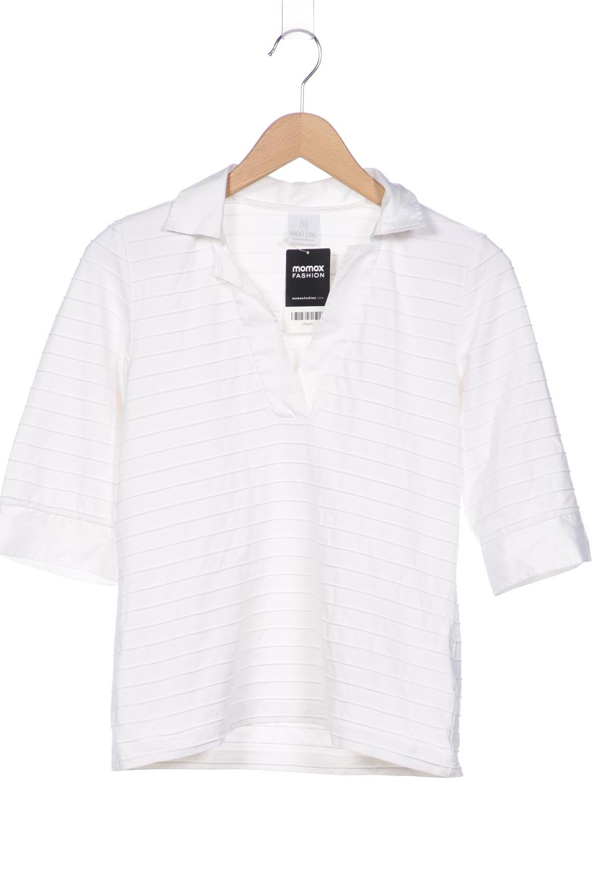 

Madeleine Damen Langarmshirt, weiß, Gr. 36