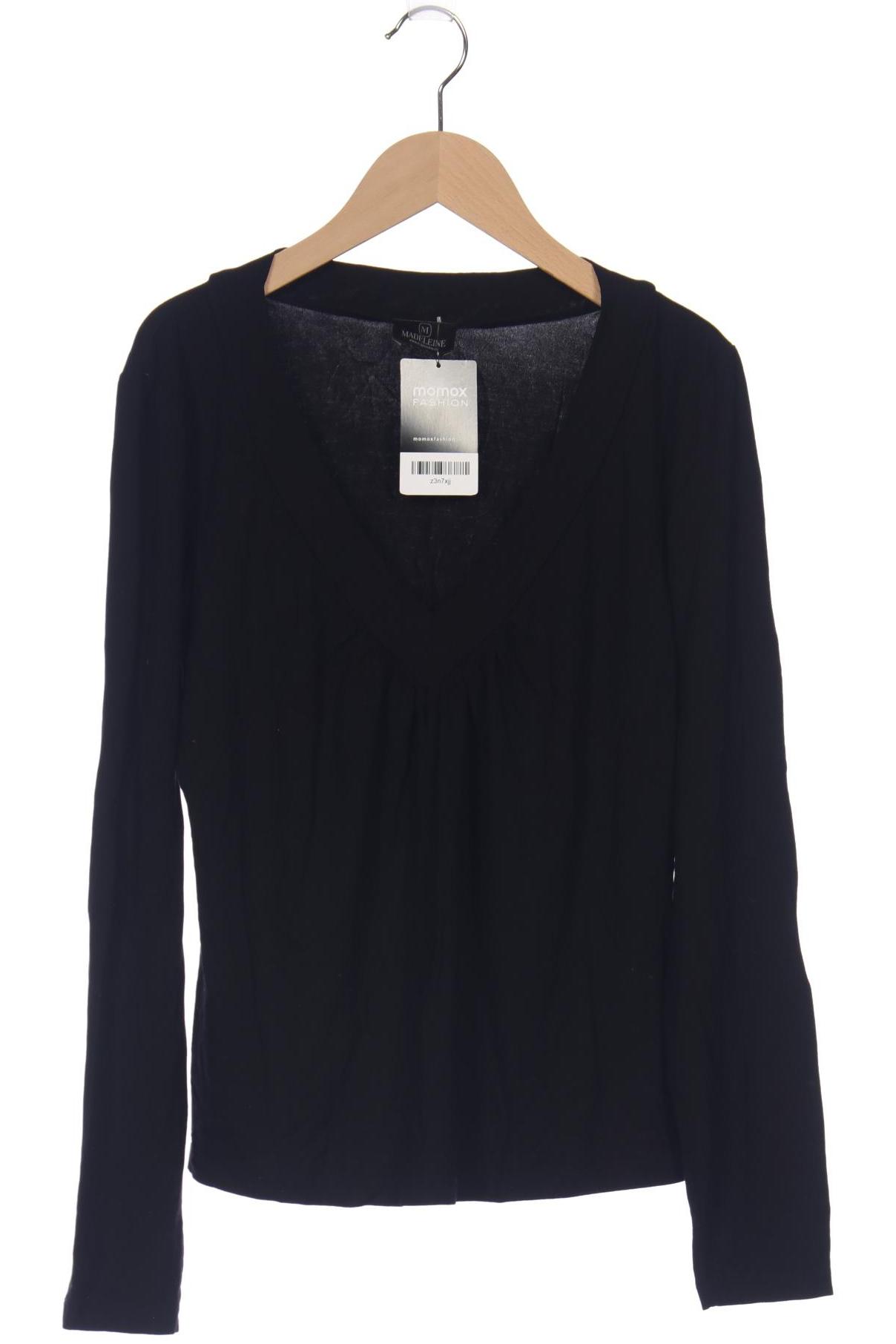 

Madeleine Damen Langarmshirt, schwarz