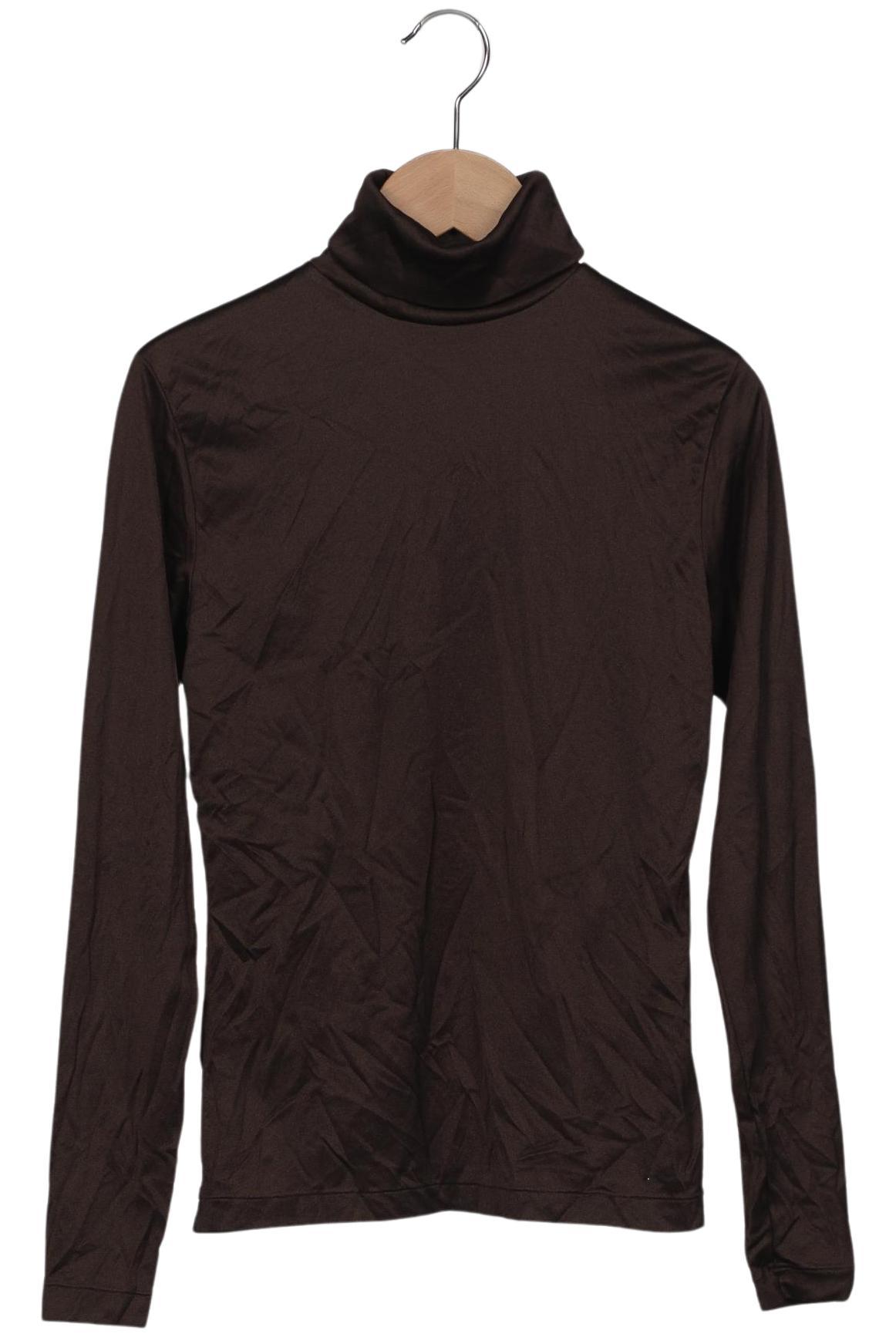 

Madeleine Damen Langarmshirt, braun, Gr. 44