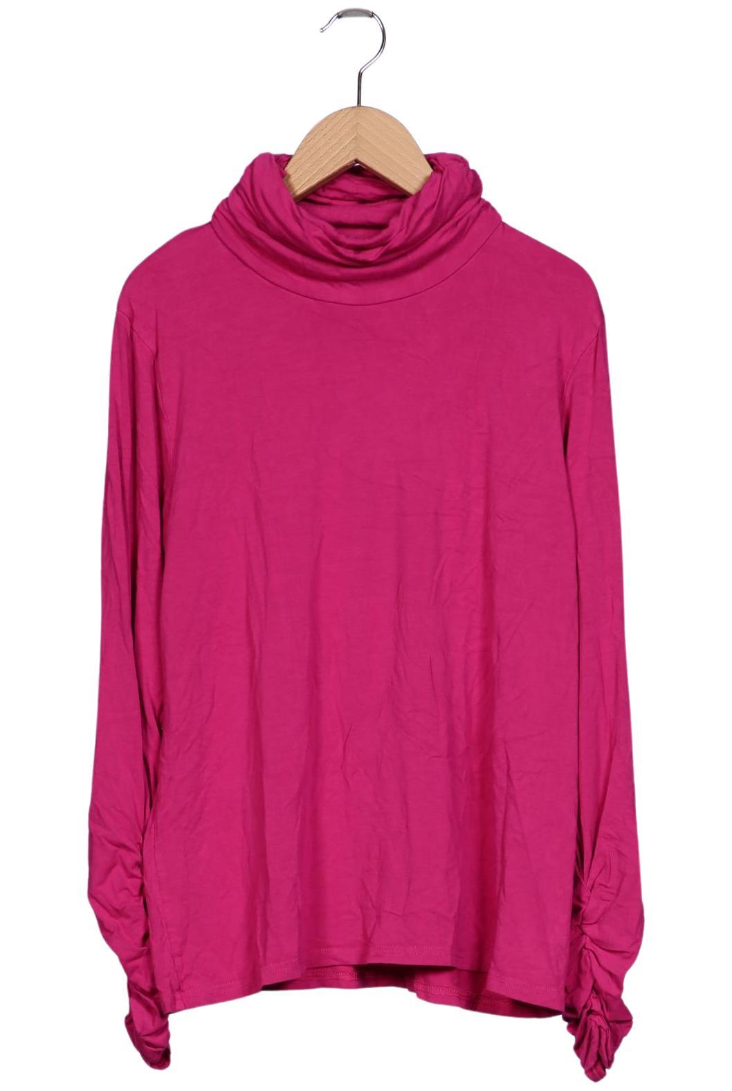 

Madeleine Damen Langarmshirt, pink, Gr. 46