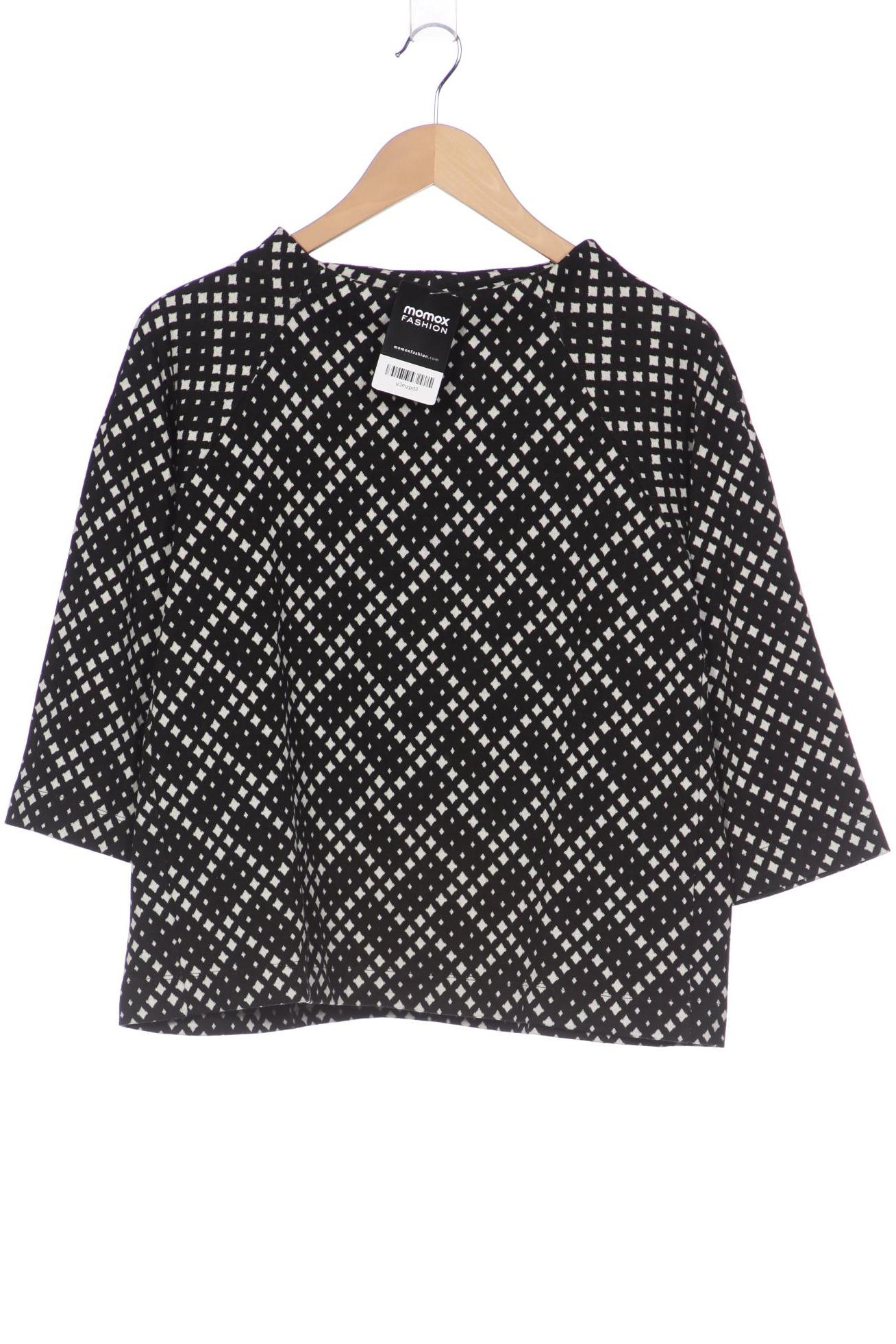 

Madeleine Damen Langarmshirt, schwarz, Gr. 42