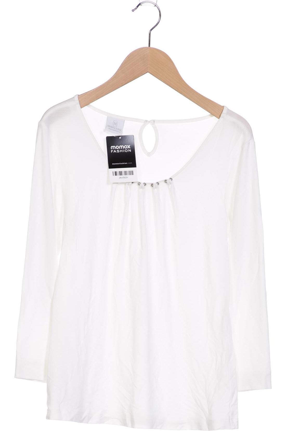 

Madeleine Damen Langarmshirt, weiß