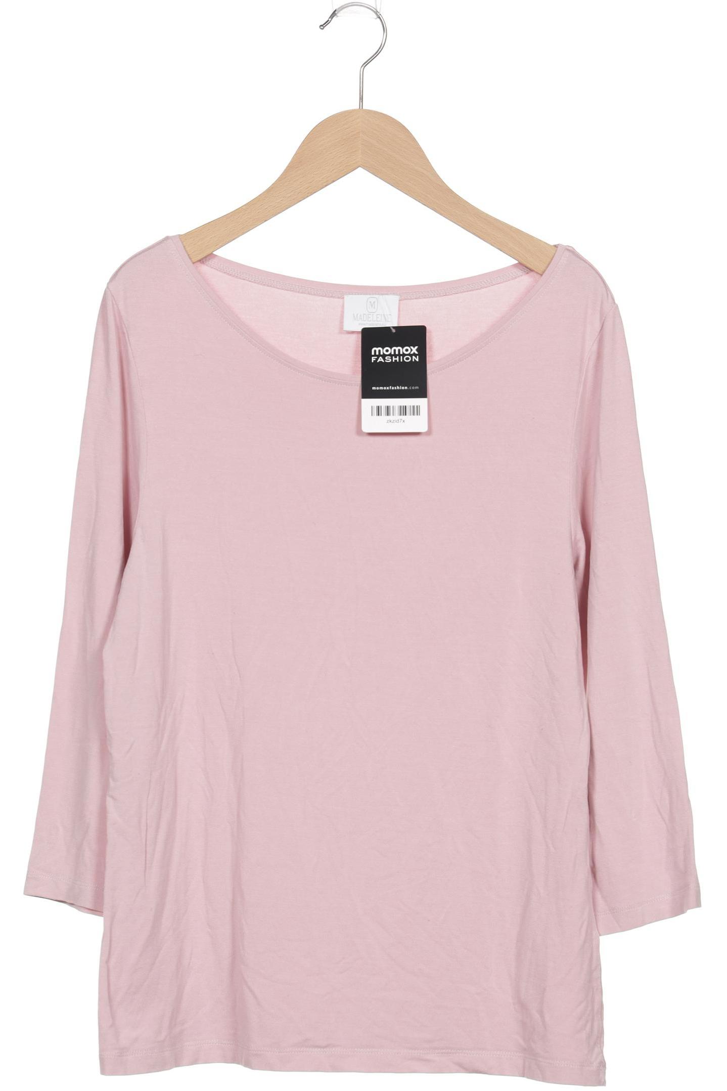 

Madeleine Damen Langarmshirt, pink, Gr. 38