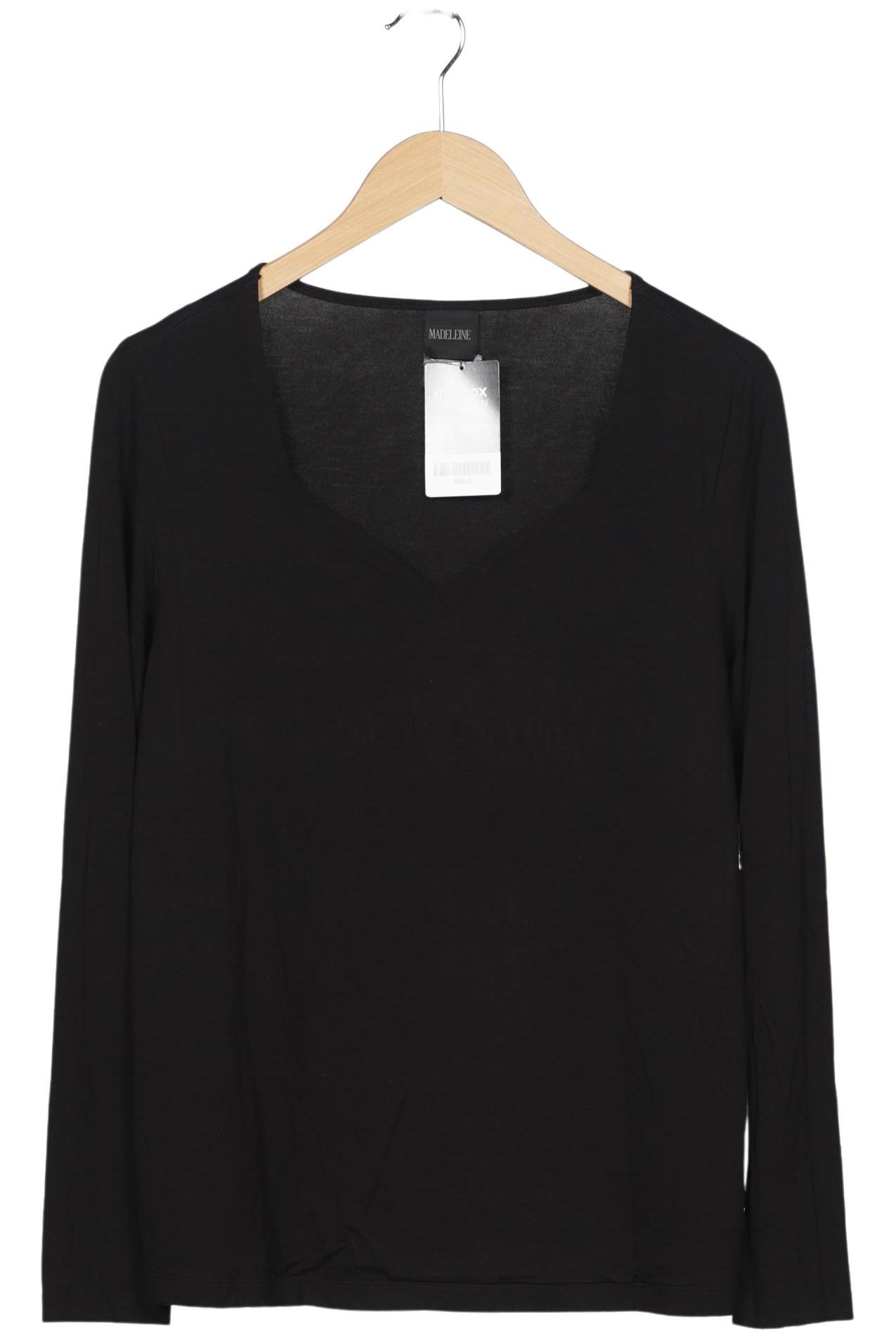 

Madeleine Damen Langarmshirt, schwarz, Gr. 44