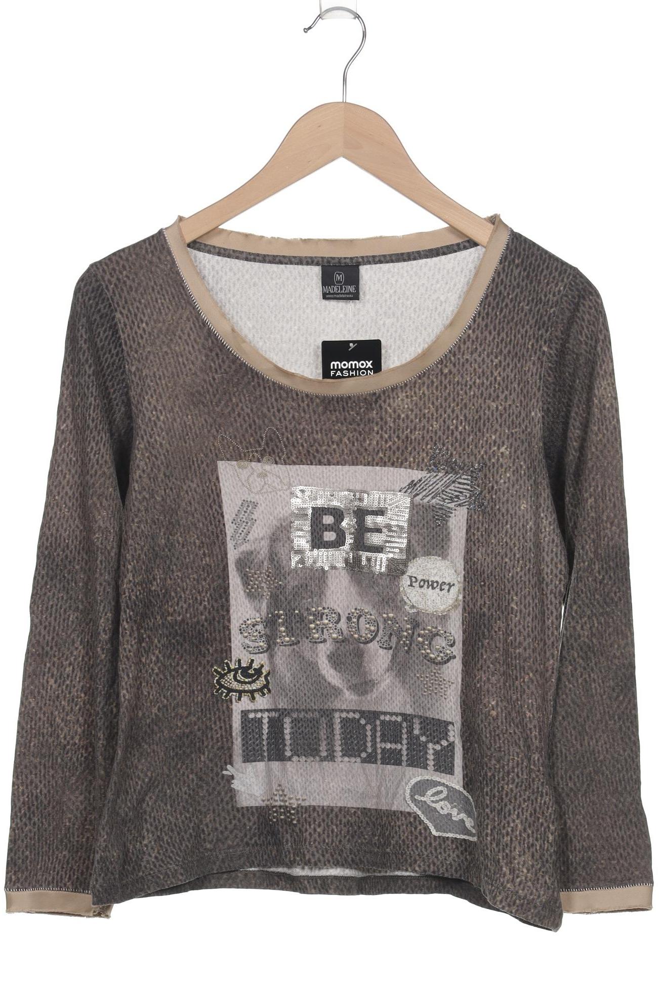 

Madeleine Damen Langarmshirt, grün, Gr. 38