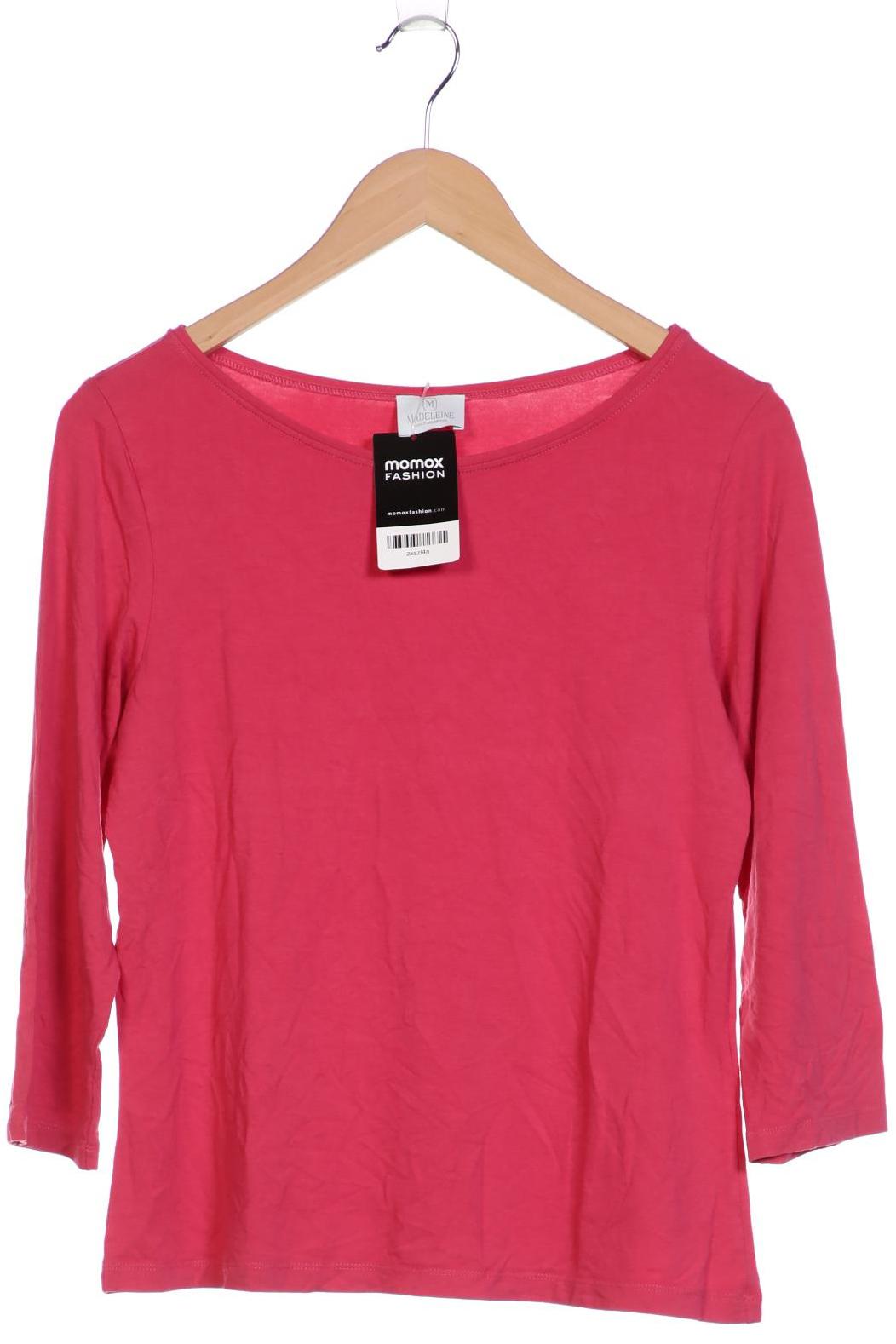 

Madeleine Damen Langarmshirt, pink, Gr. 40