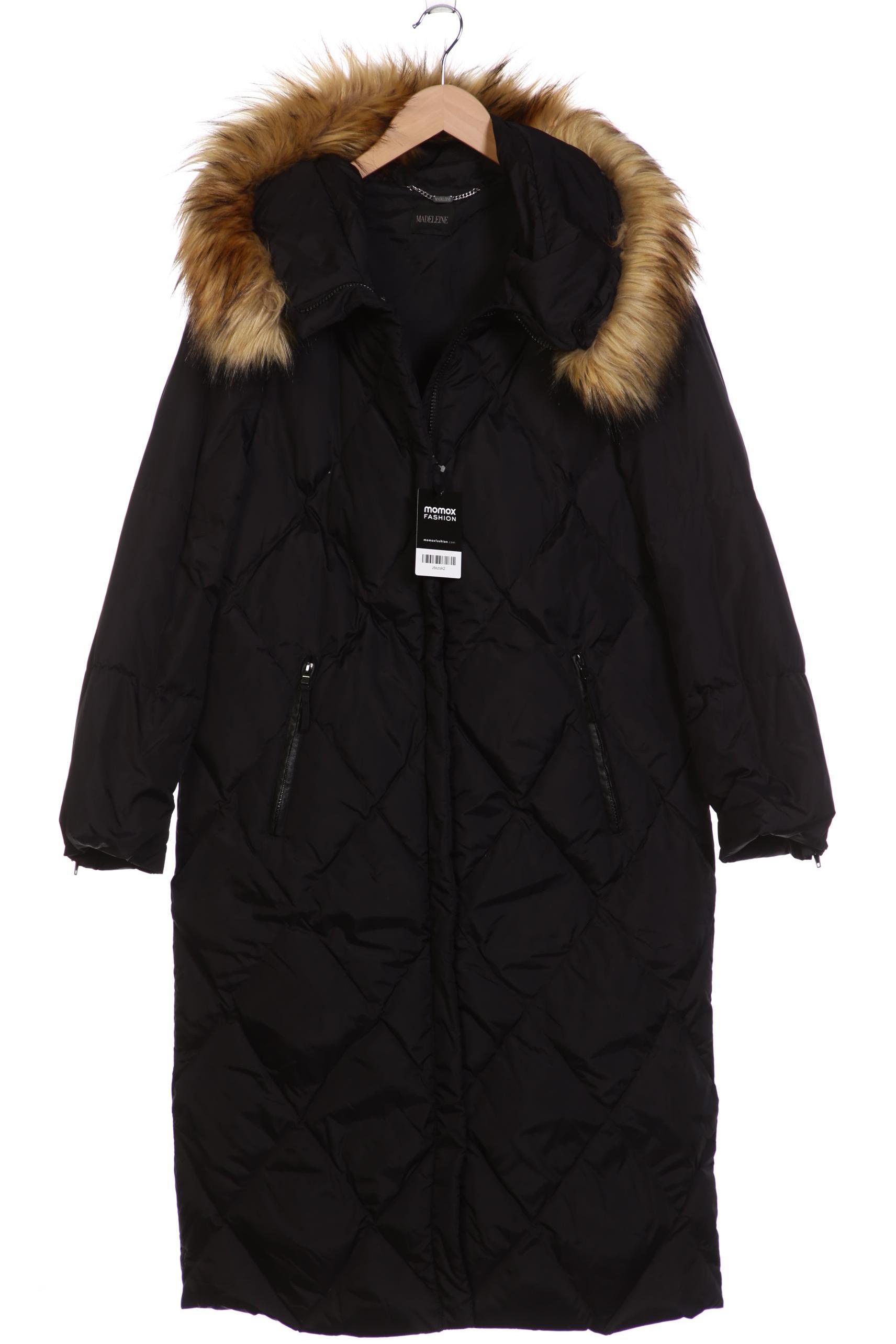 

Madeleine Damen Mantel, schwarz, Gr. 38