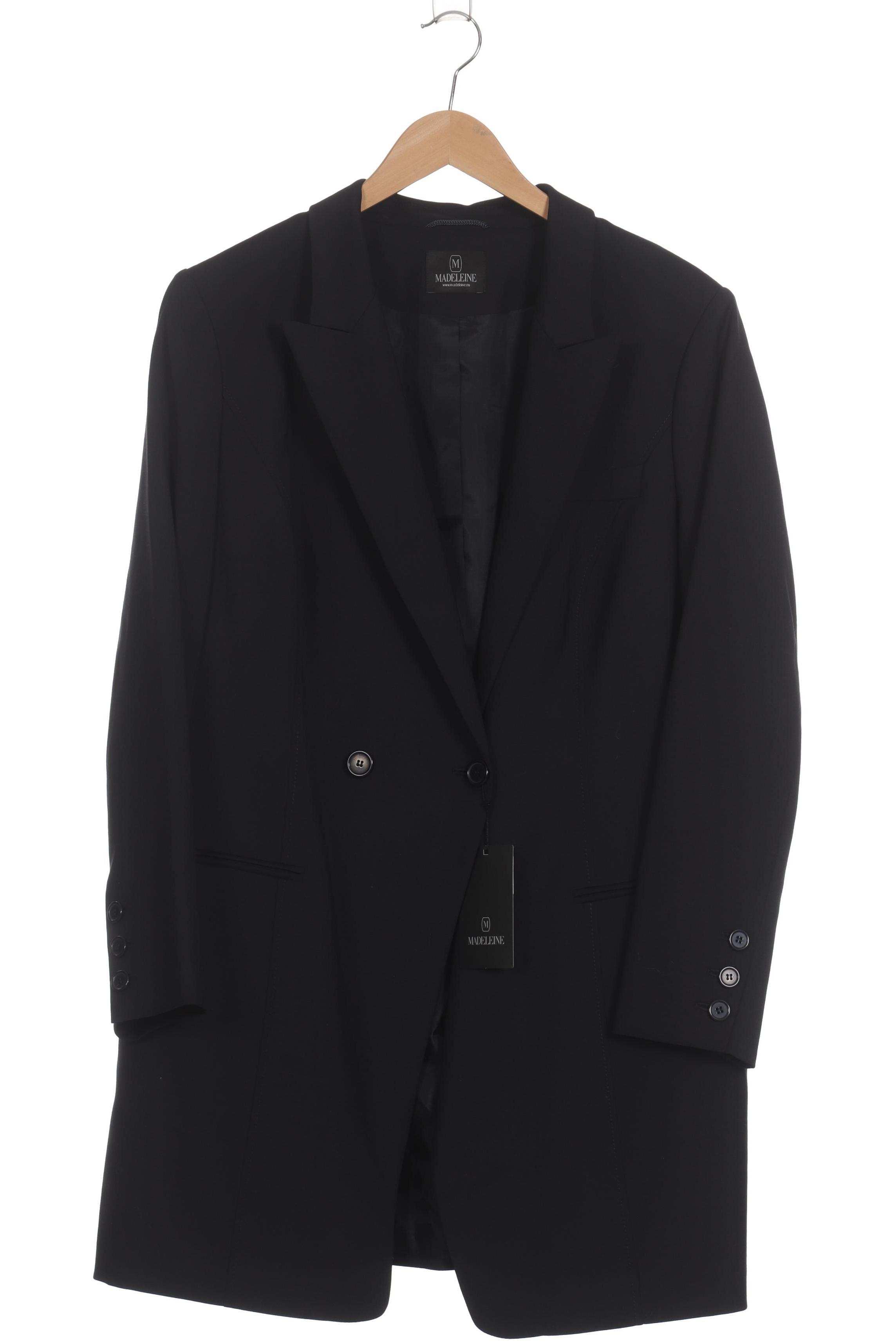 

Madeleine Damen Mantel, schwarz, Gr. 46
