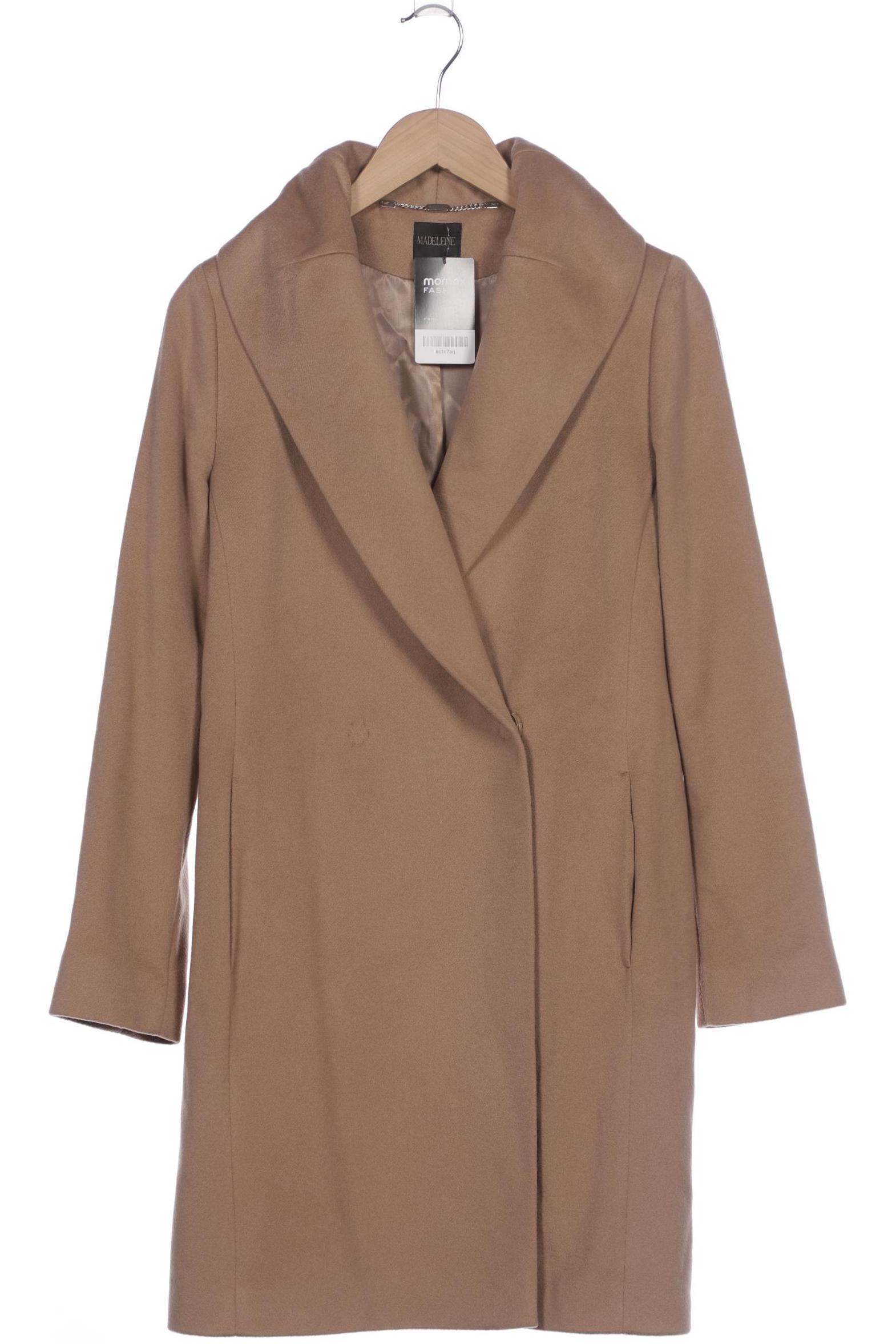 

Madeleine Damen Mantel, beige, Gr. 34