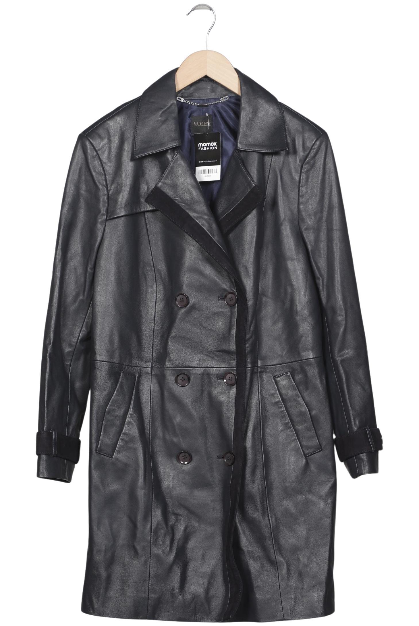 

Madeleine Damen Mantel, schwarz, Gr. 46