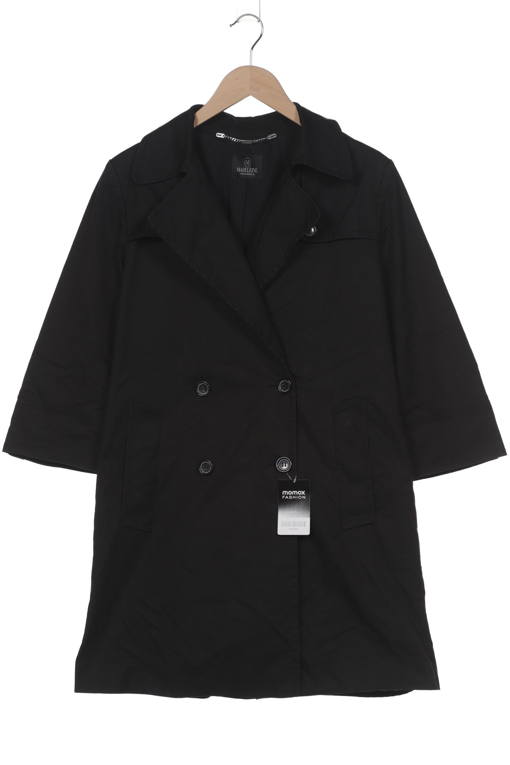 

Madeleine Damen Mantel, schwarz, Gr. 40