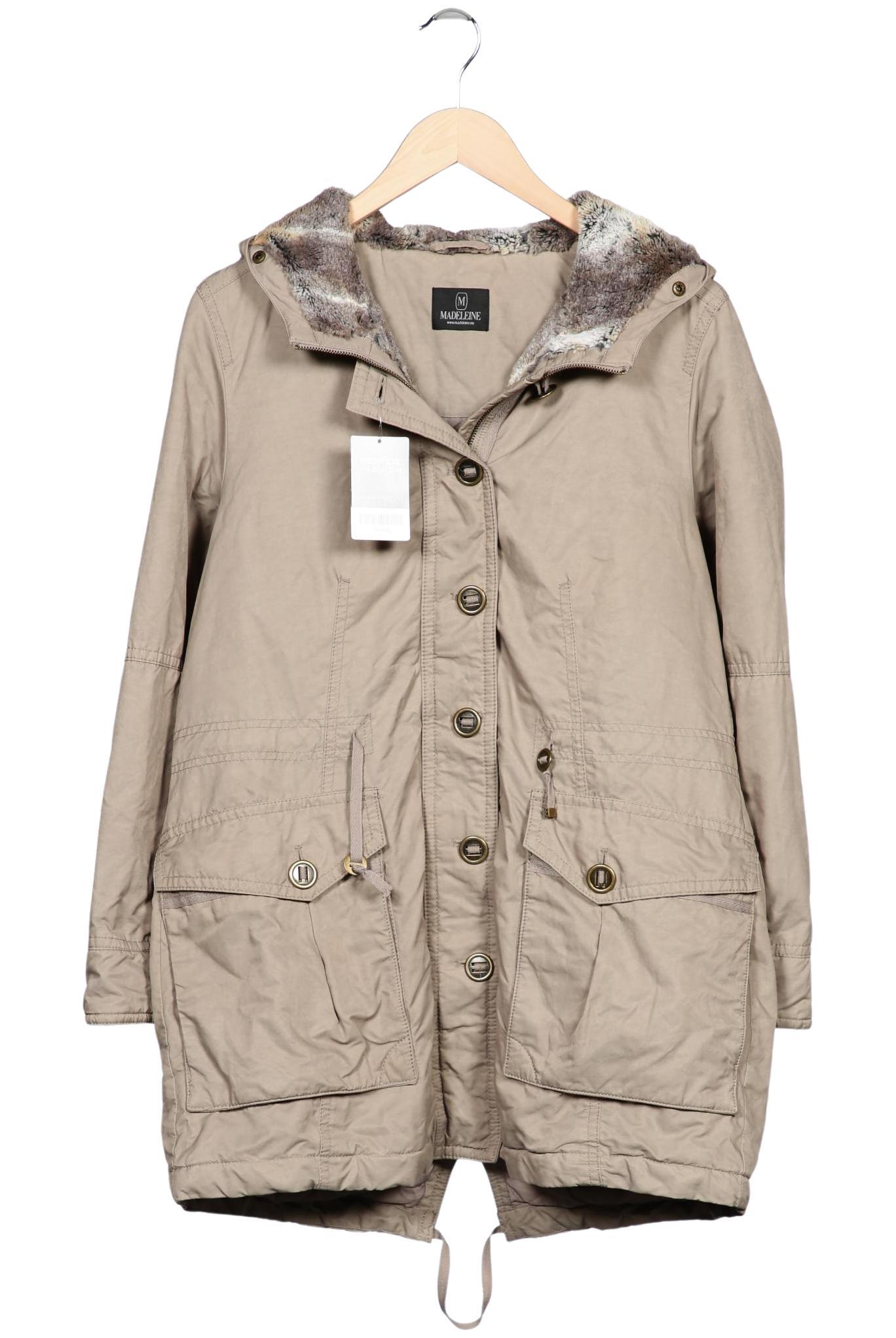 

Madeleine Damen Mantel, beige, Gr. 38