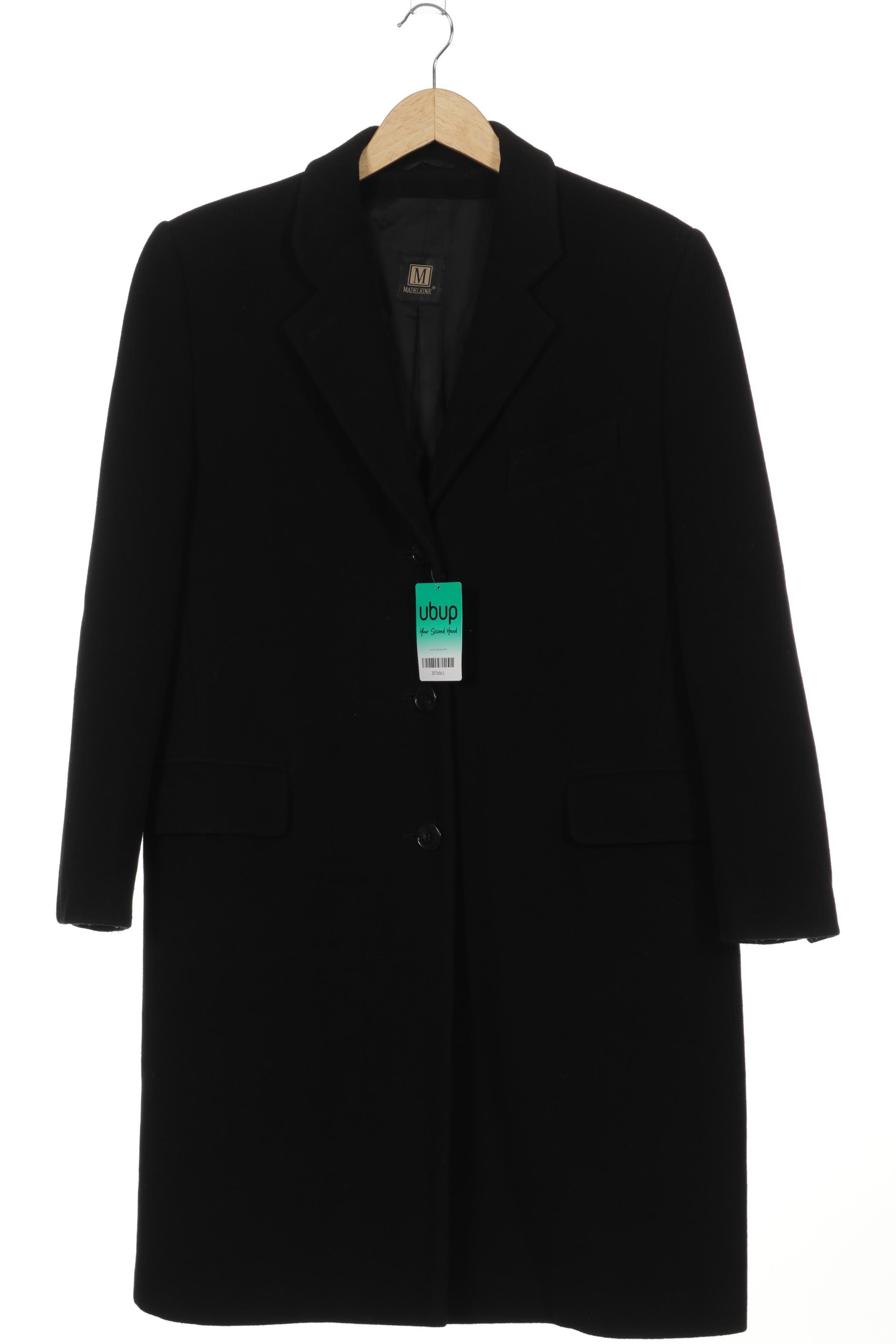 

Madeleine Damen Mantel, schwarz, Gr. 40