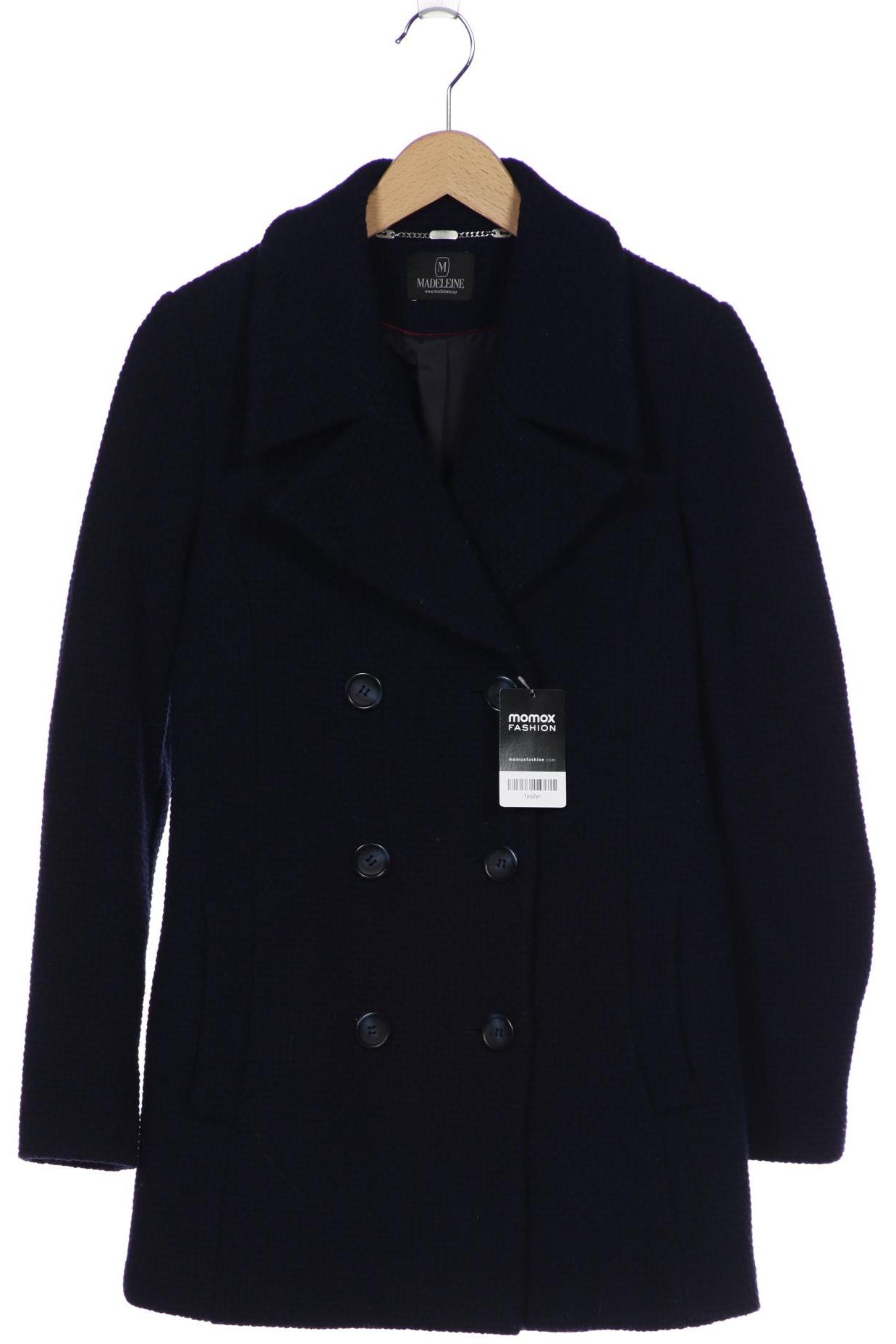 

Madeleine Damen Mantel, marineblau