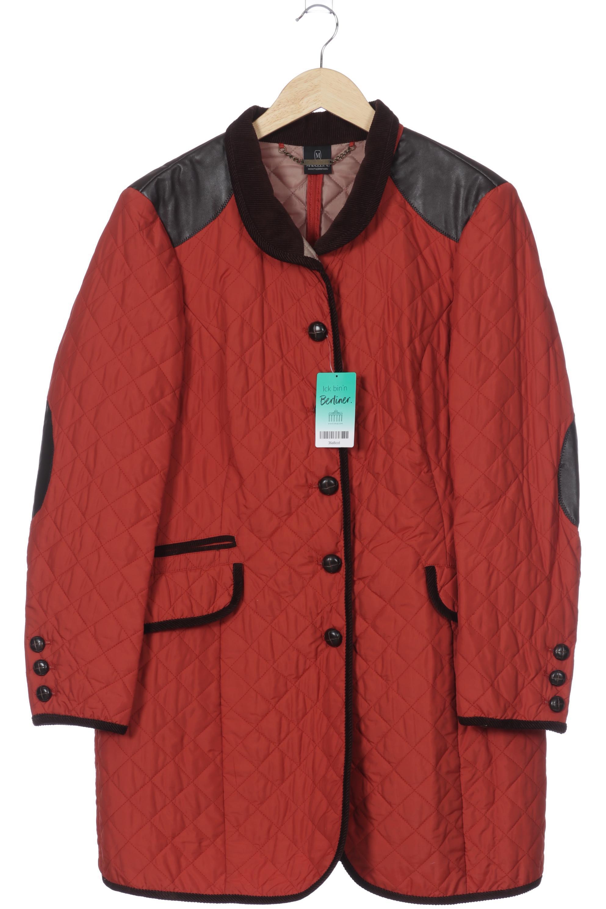 

Madeleine Damen Mantel, rot, Gr. 44