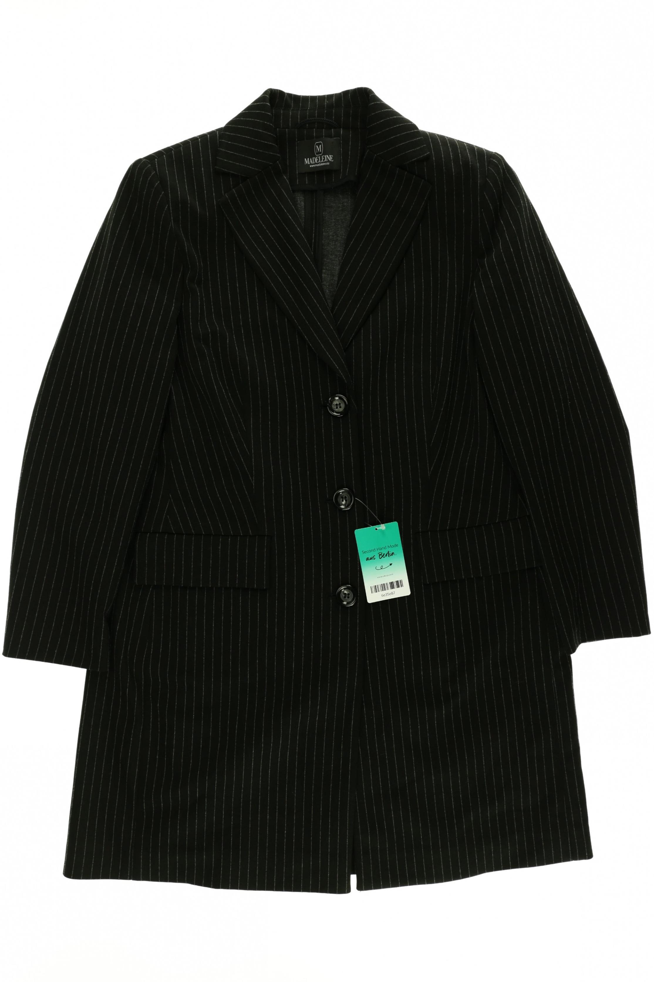 

Madeleine Damen Mantel, schwarz, Gr. 40