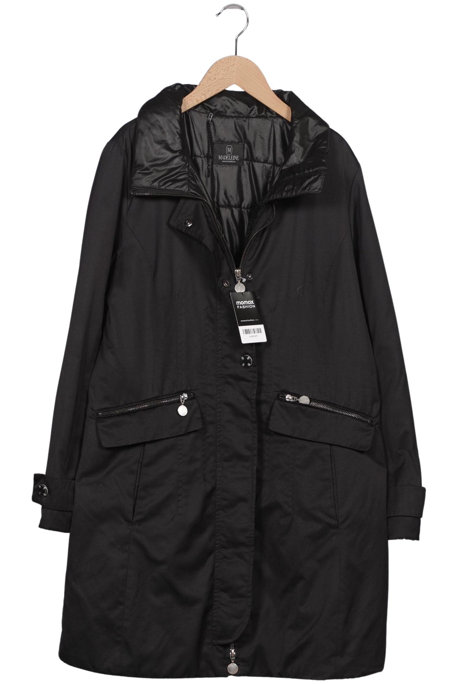 

Madeleine Damen Mantel, schwarz, Gr. 40